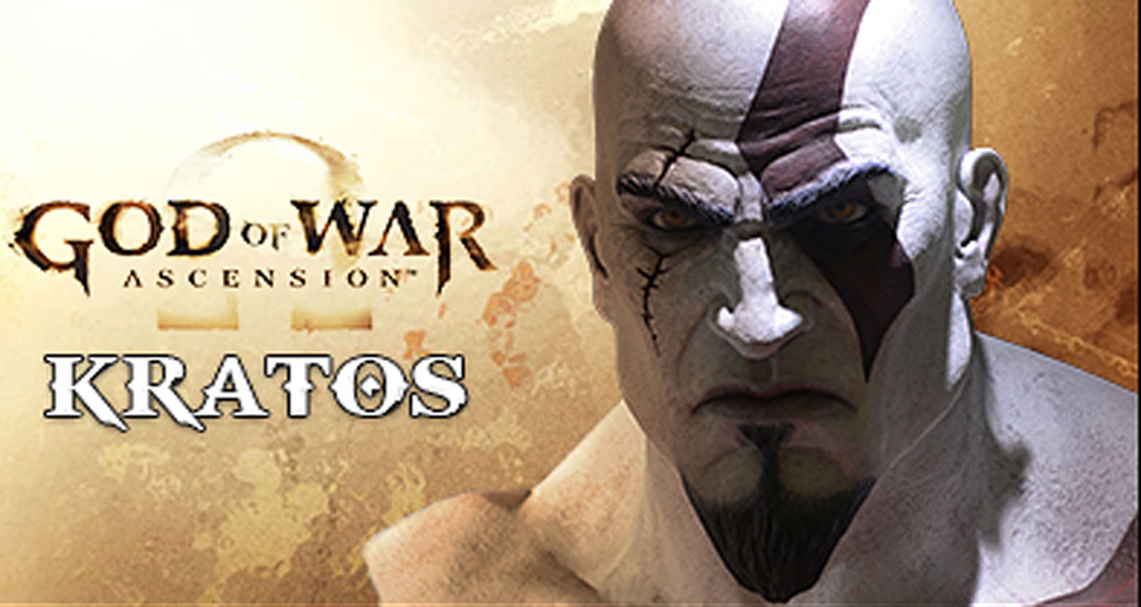 Busto de Kratos en GoW: Ascension, de Gaming Heads