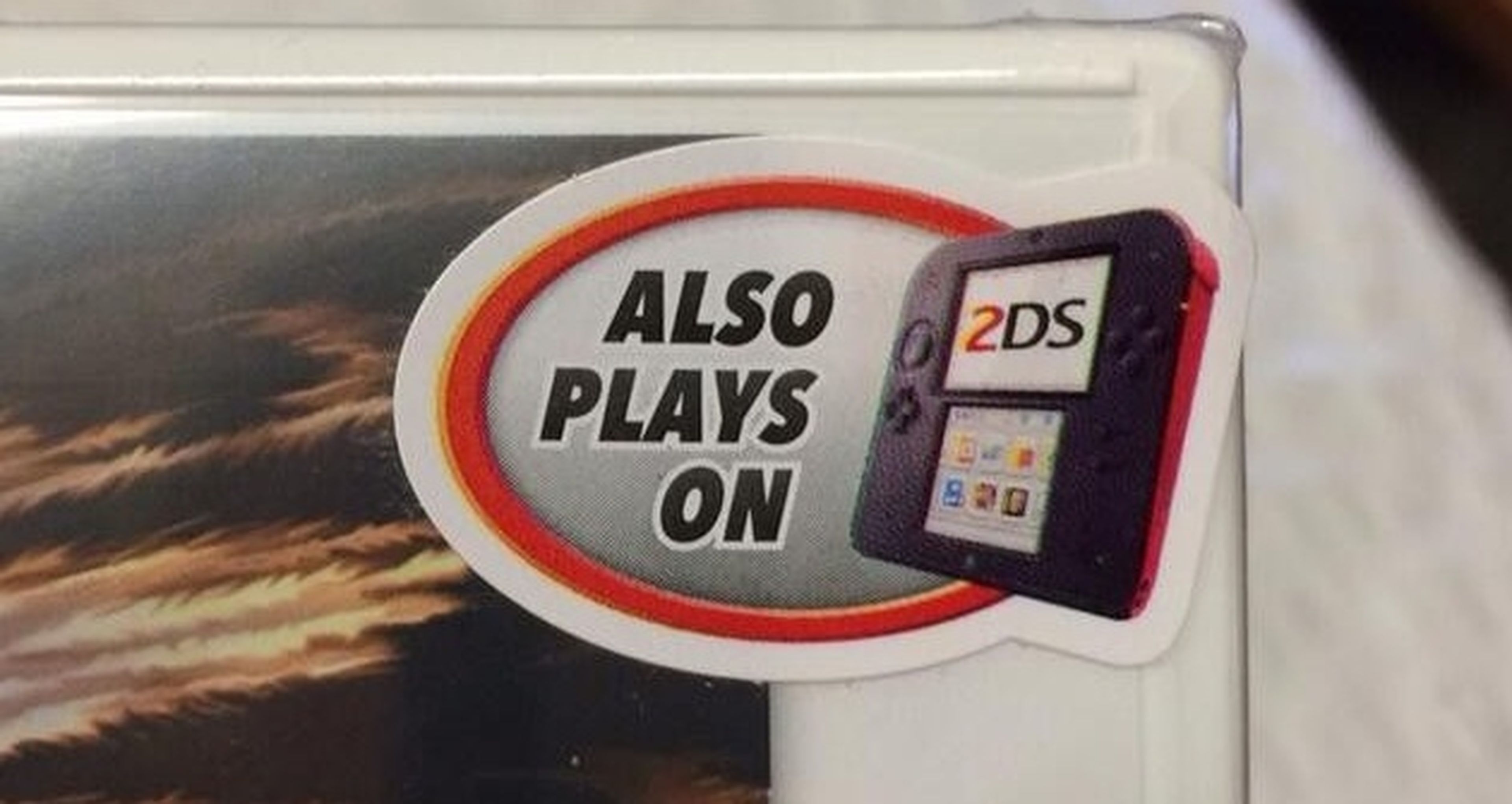 3DS y la pegatina de compatibilidad con 2DS