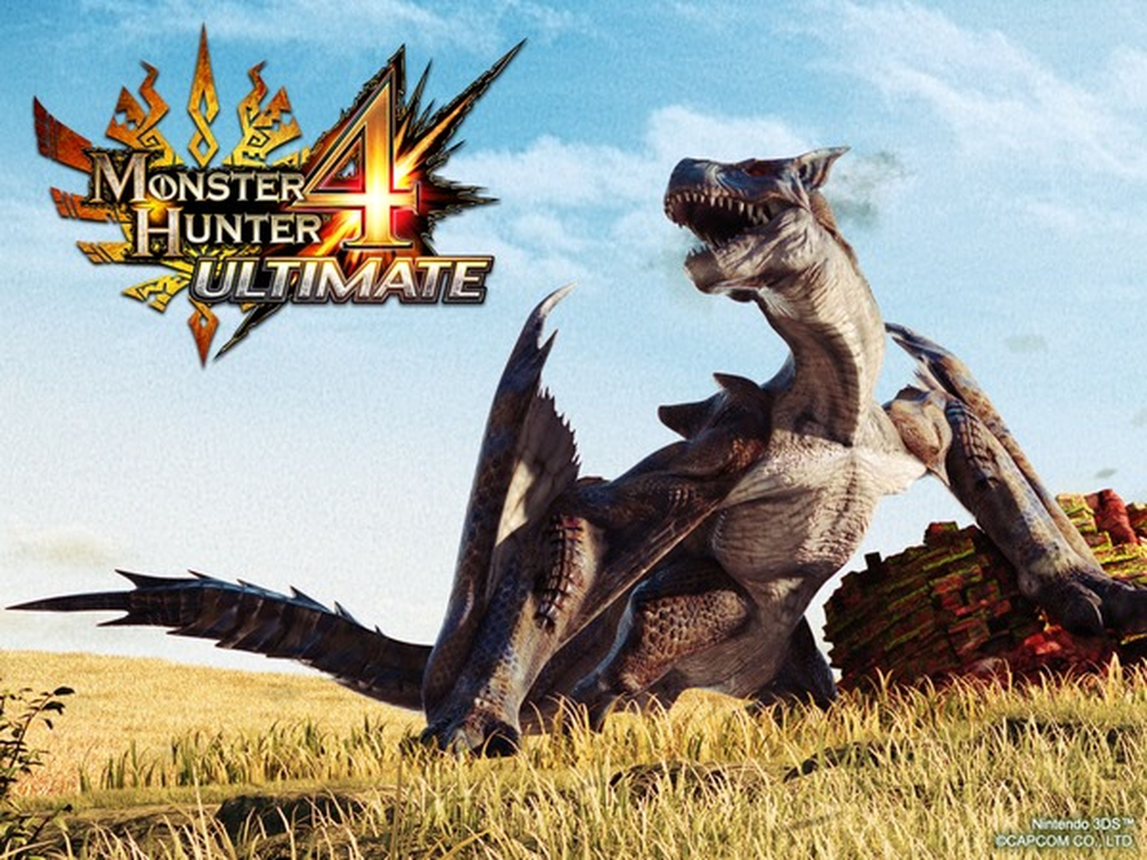 Monster Hunter 4 Ultimate llegará a occidente en 2015
