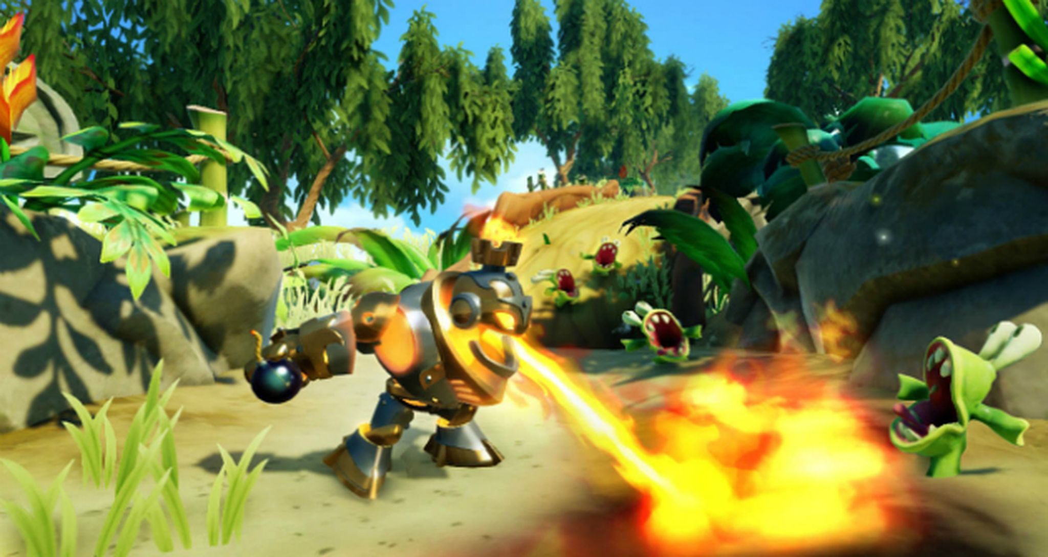 Conoce a Blast Zone en Skylanders Swap Force
