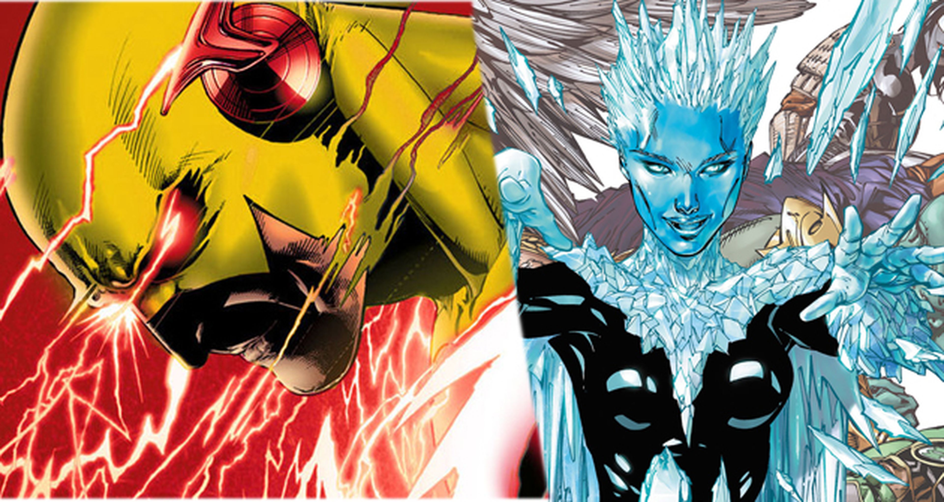 Los actores que serán los villanos en Flash