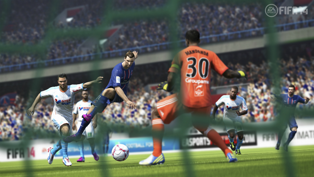 FIFA 14 es el más vendido de la semana en Reino Unido