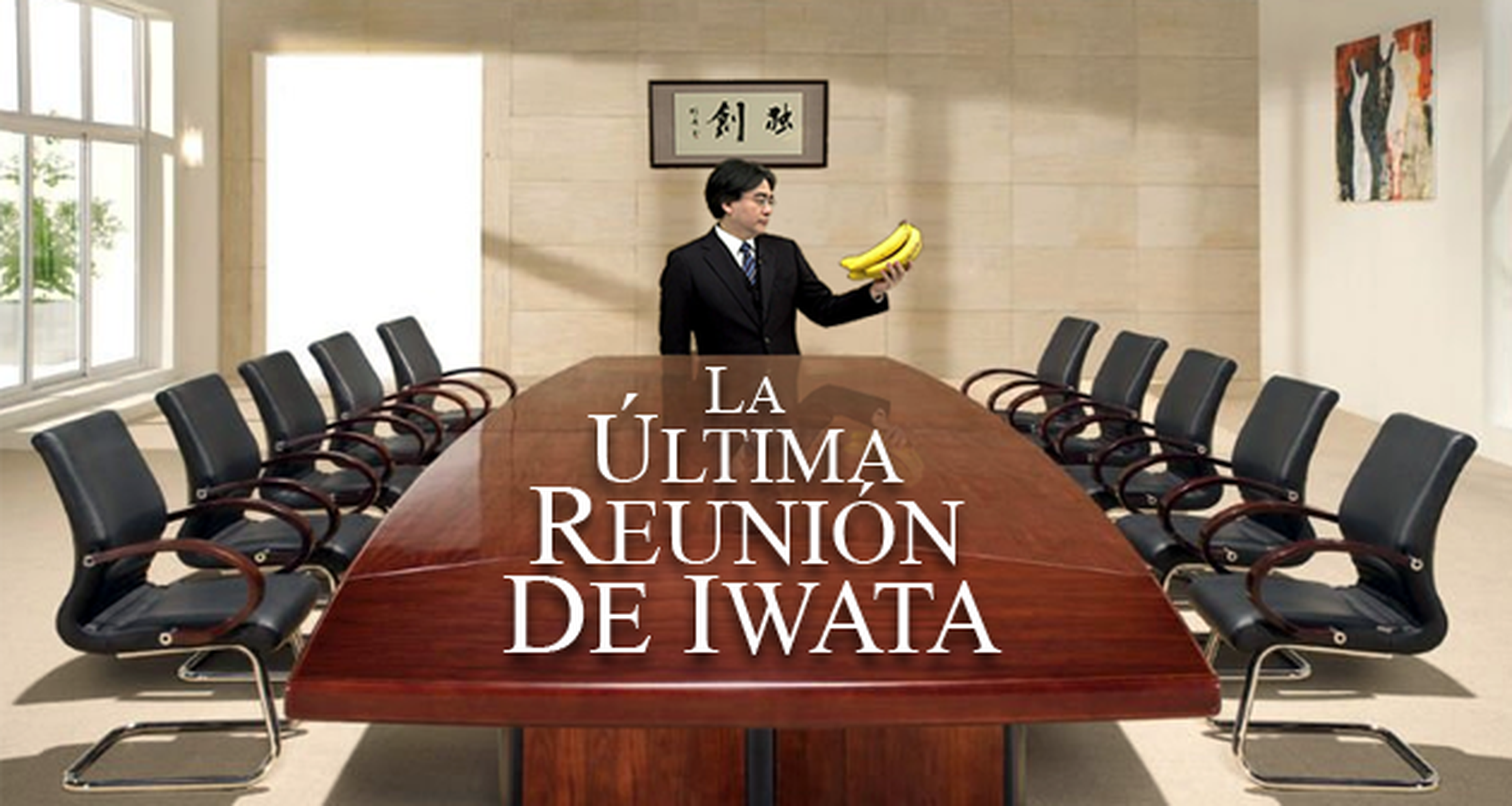 Club Chistendo: La última reunión de Iwata