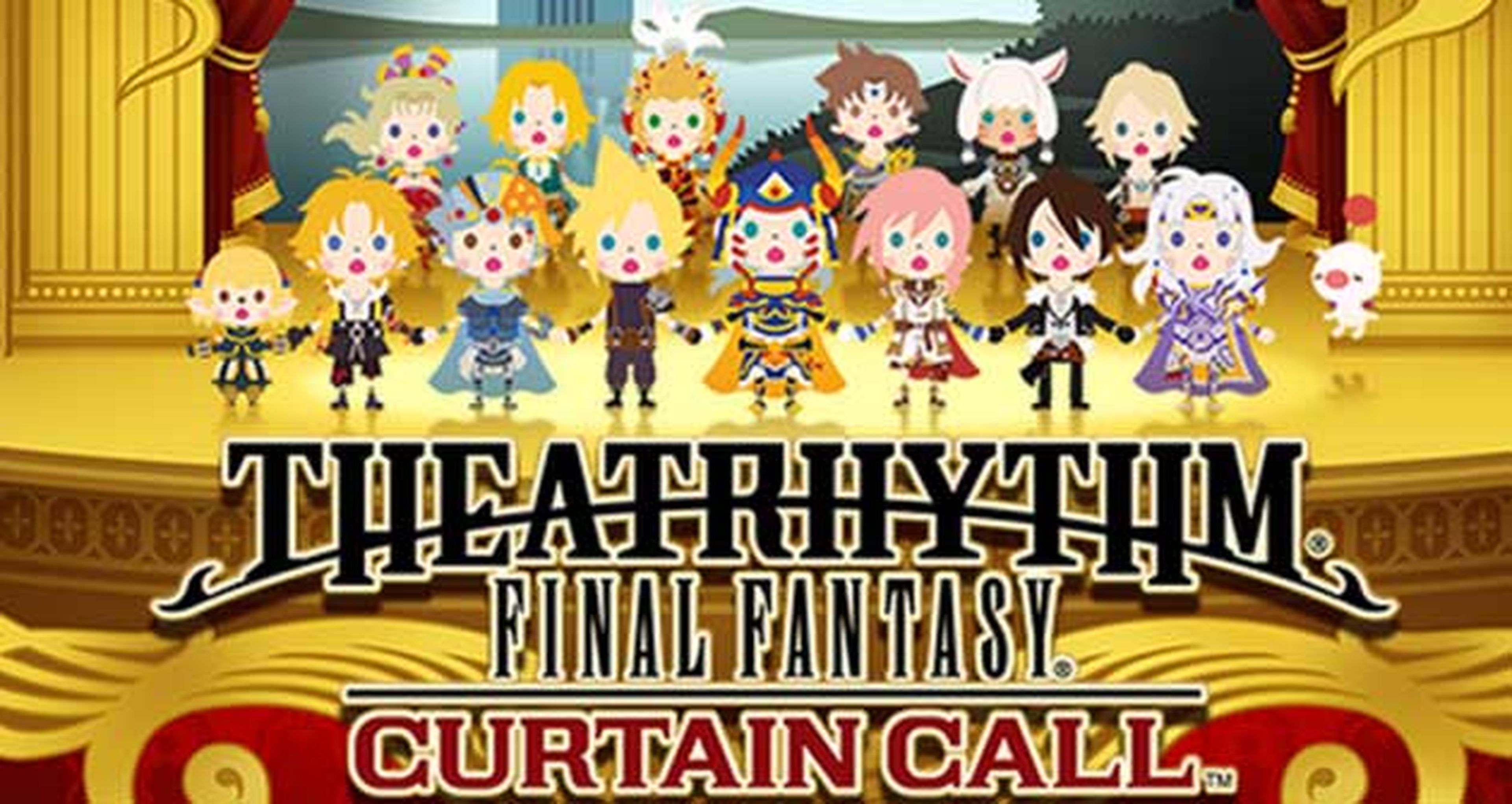 Theatrhythm F. Fantasy Curtain Call registrado en Europa
