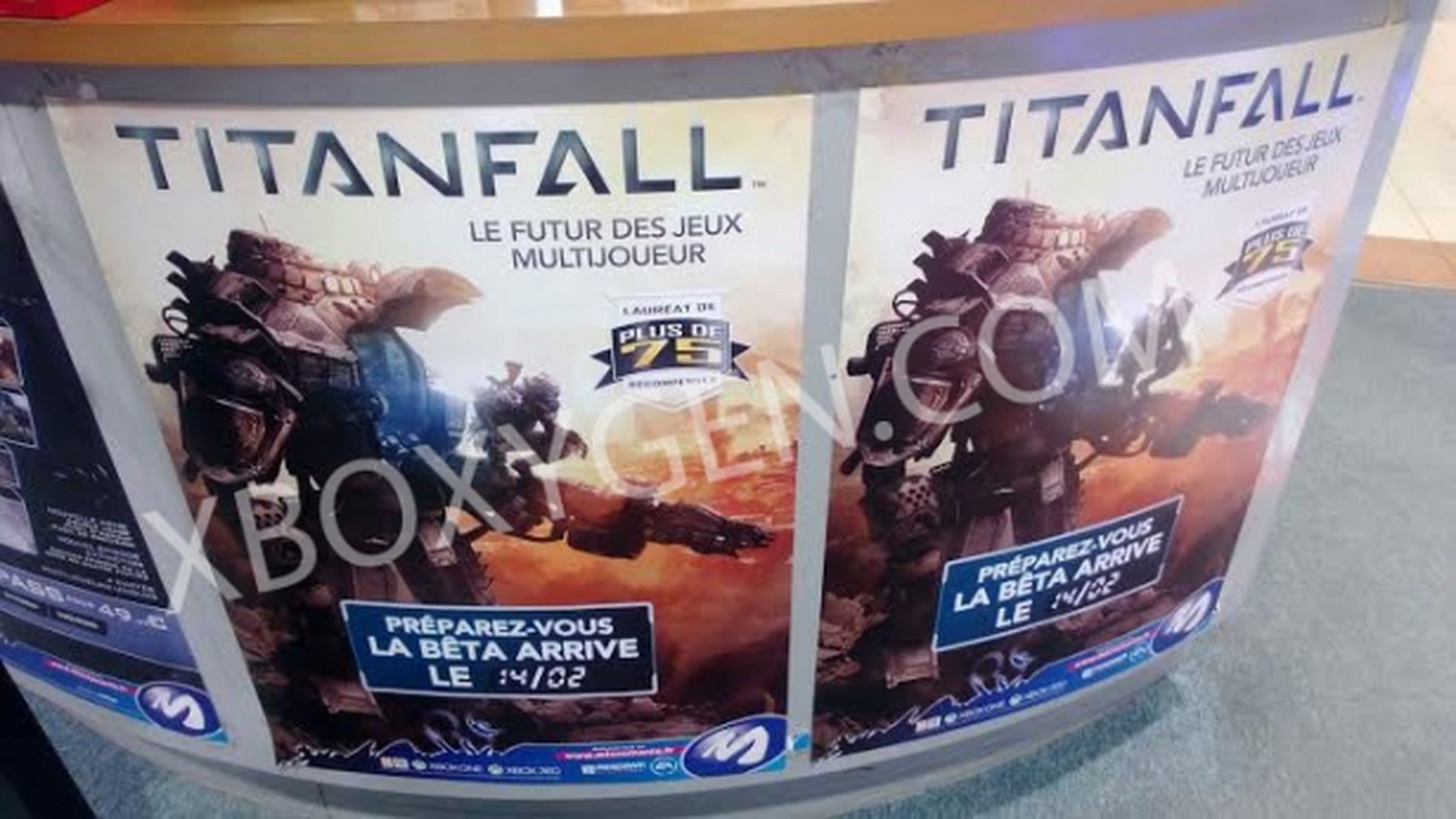Beta de Titanfall disponible el 14 de febrero