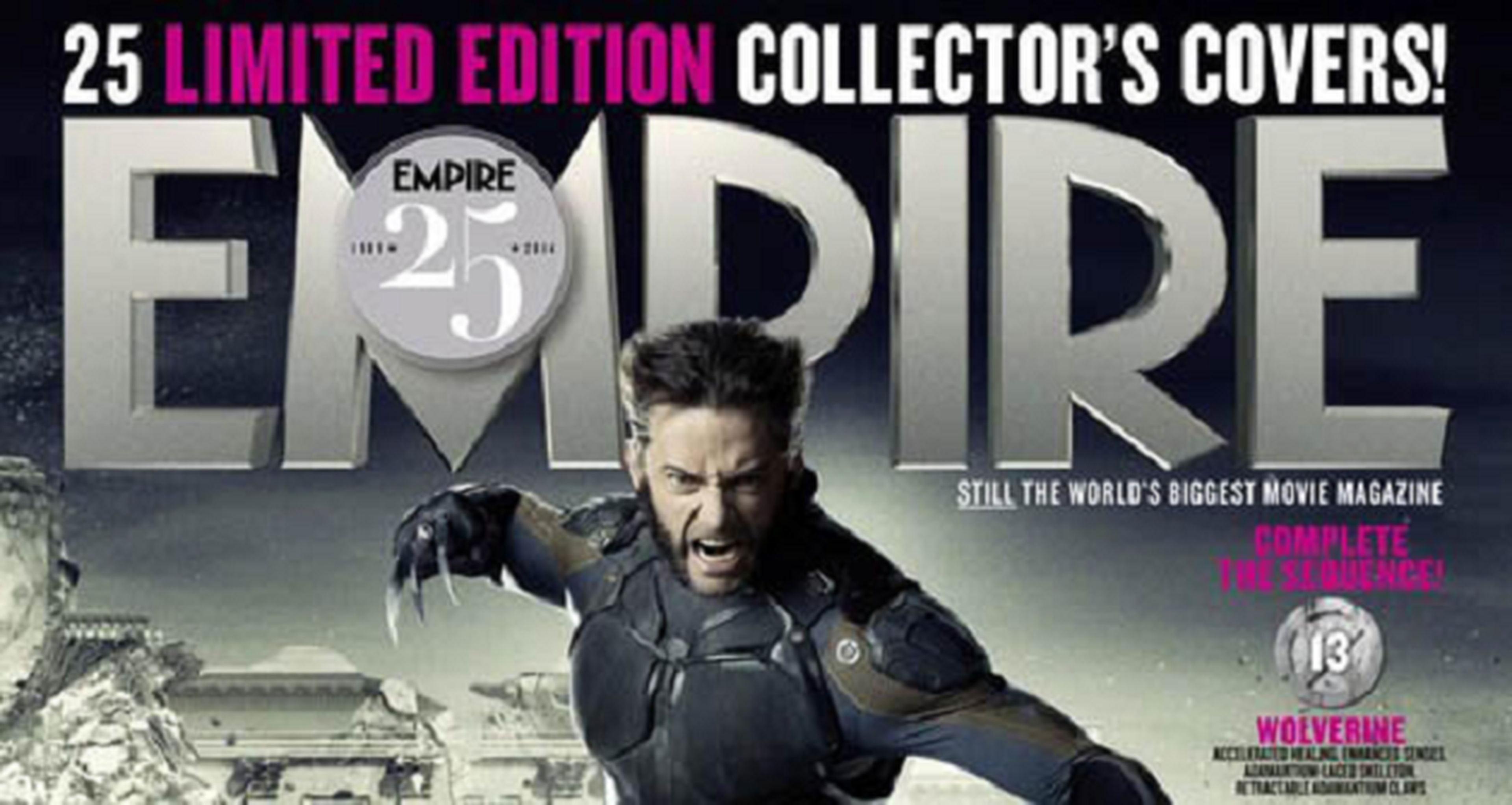 X-Men: Días del Futuro Pasado en 25 portadas de Empire