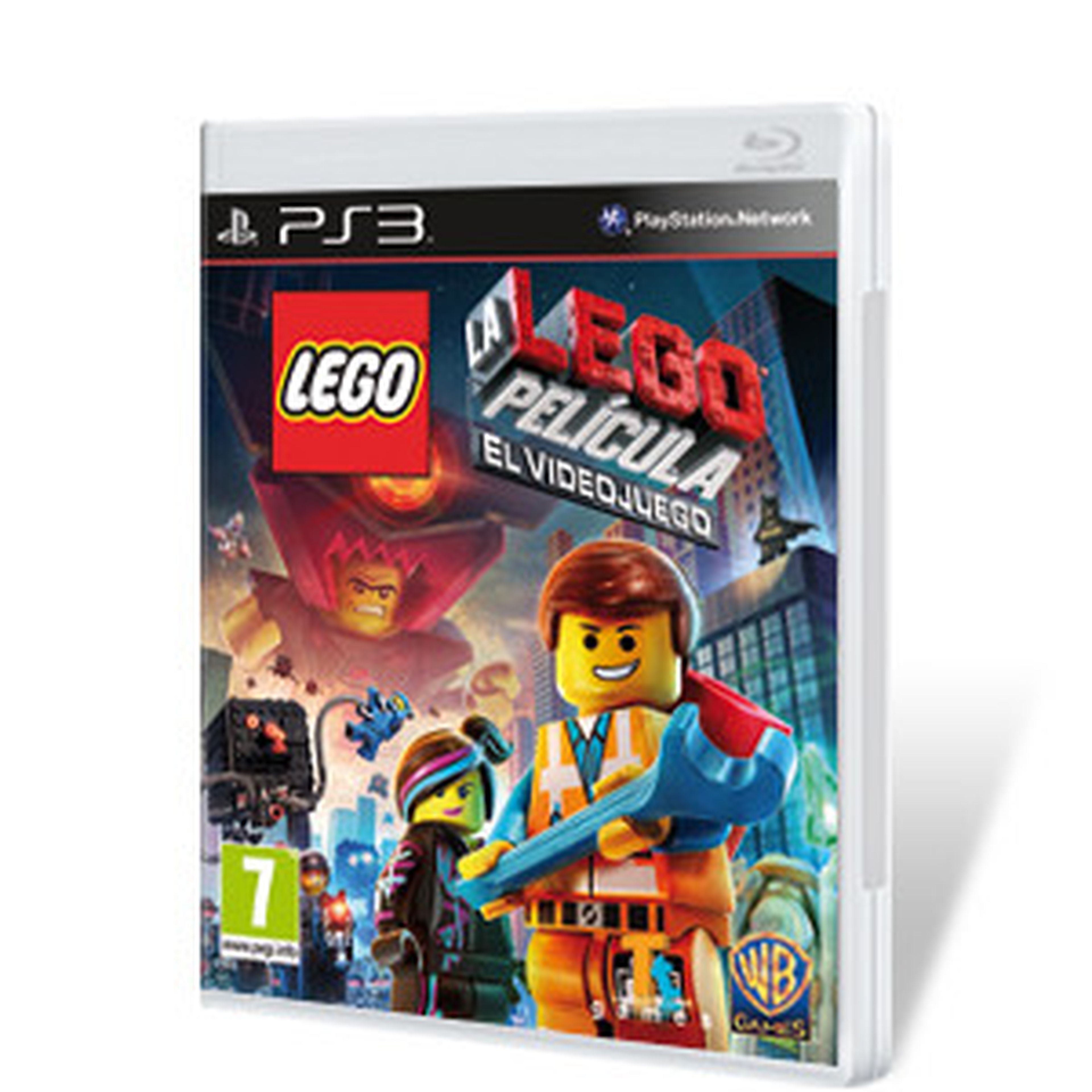 LEGO Movie The Videogame para PS3