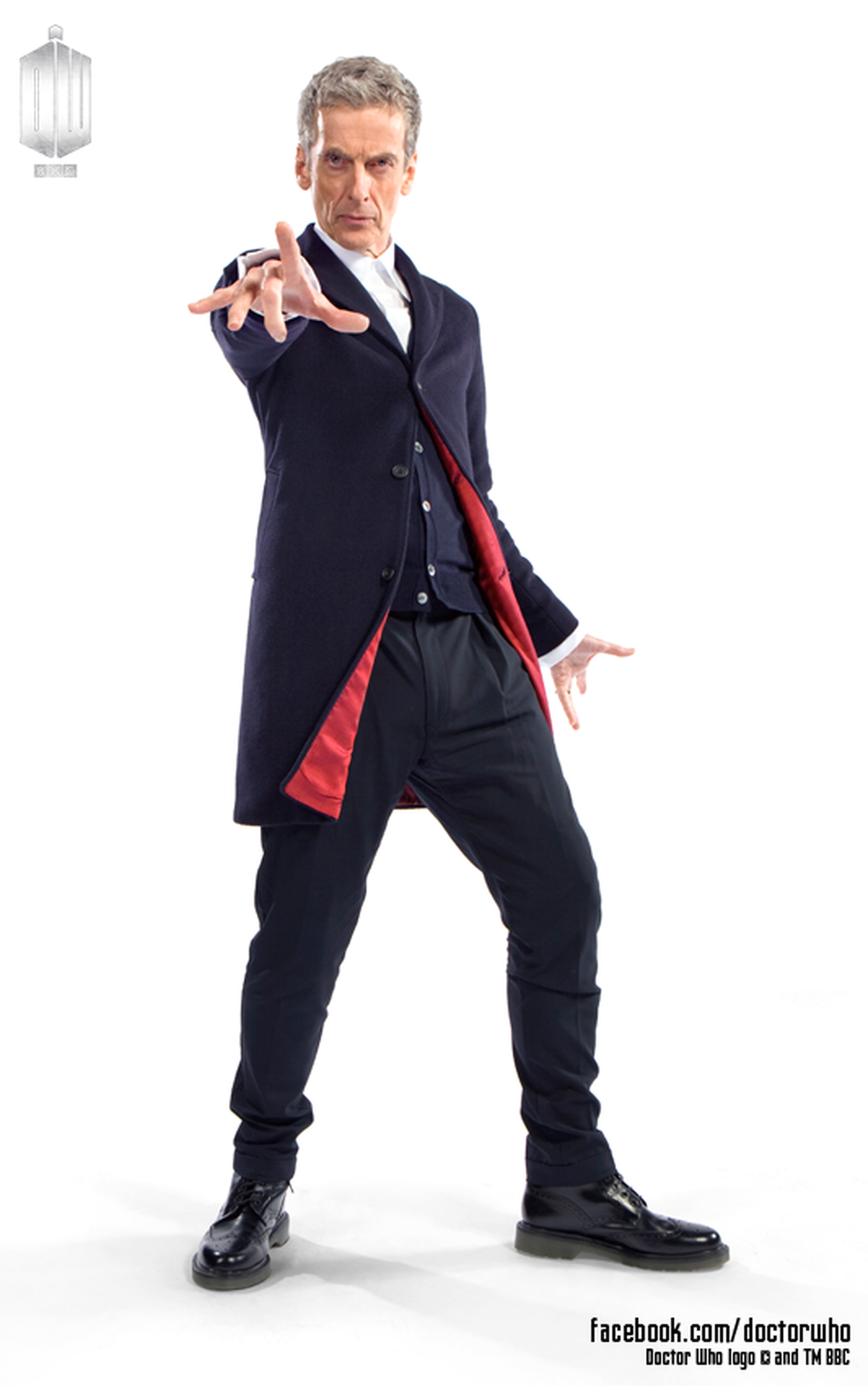 Os mostramos el traje del Doctor Who de Peter Capaldi
