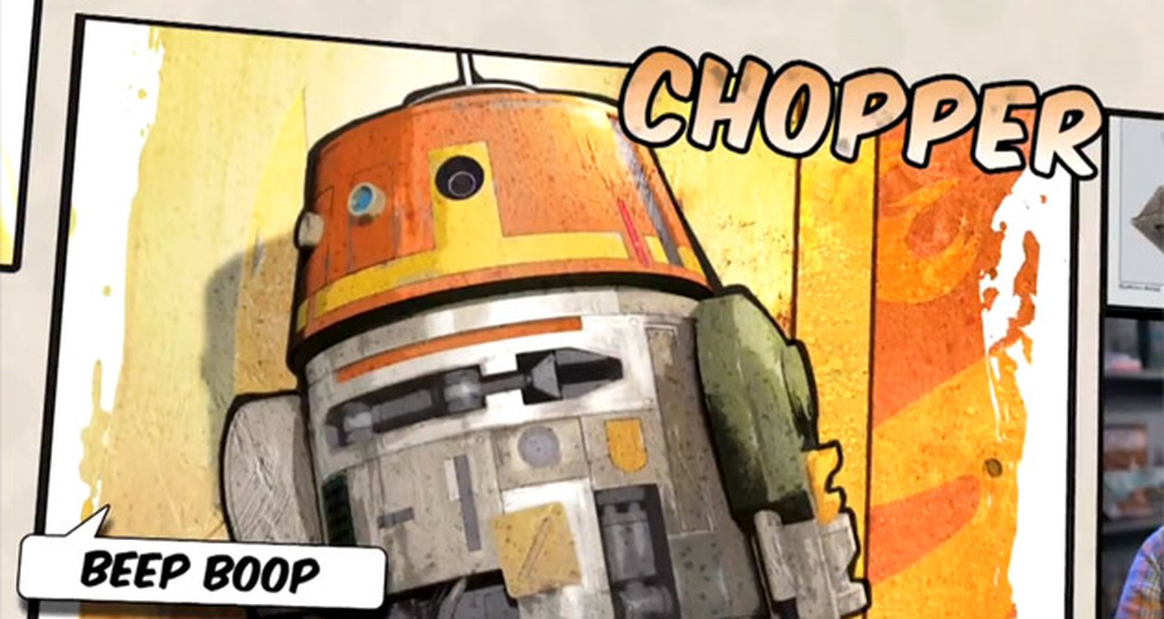 Chopper, el robot de Star Wars: Rebels