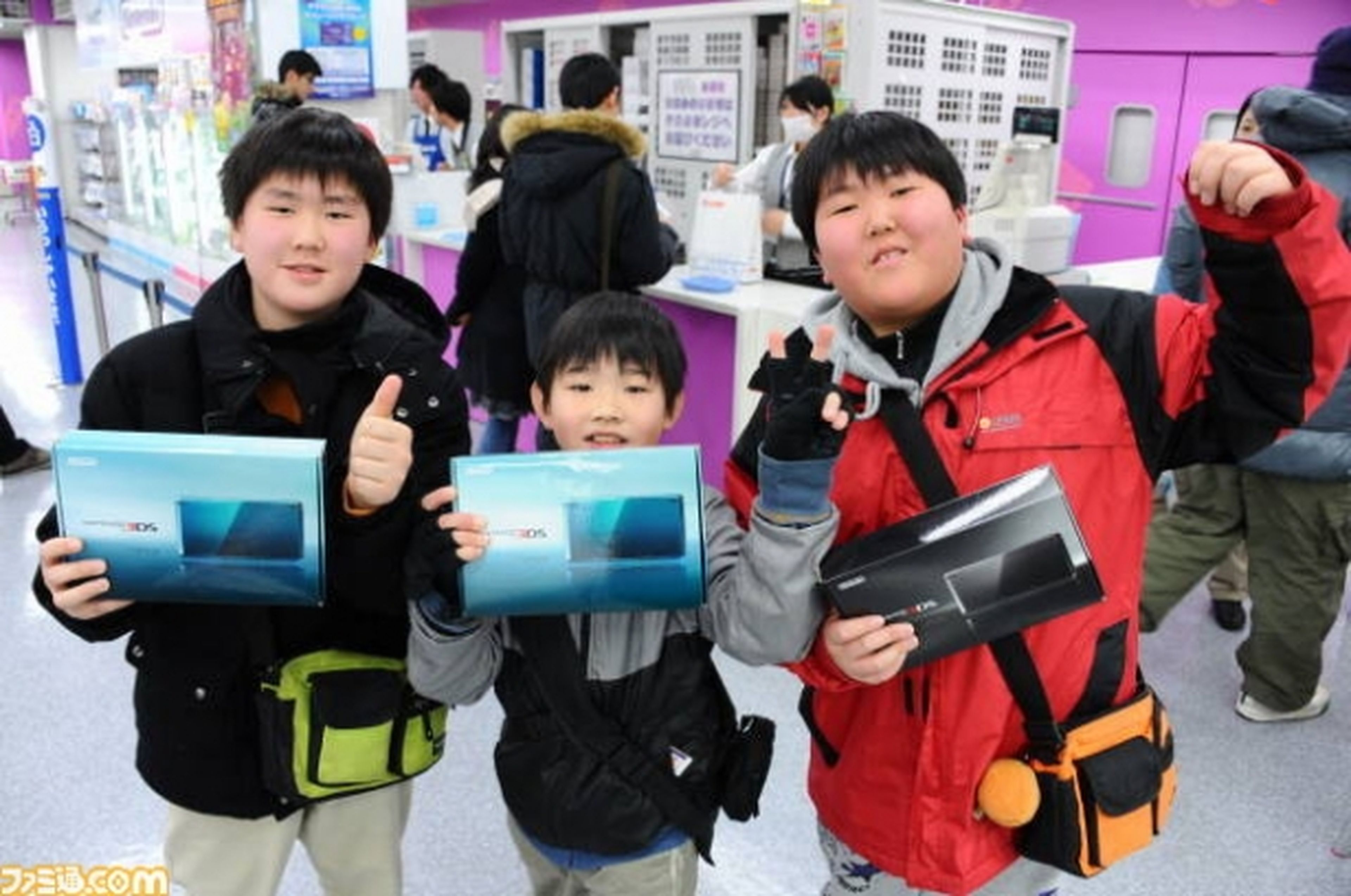 3DS ya ha vendido 15 millones de consolas en Japón