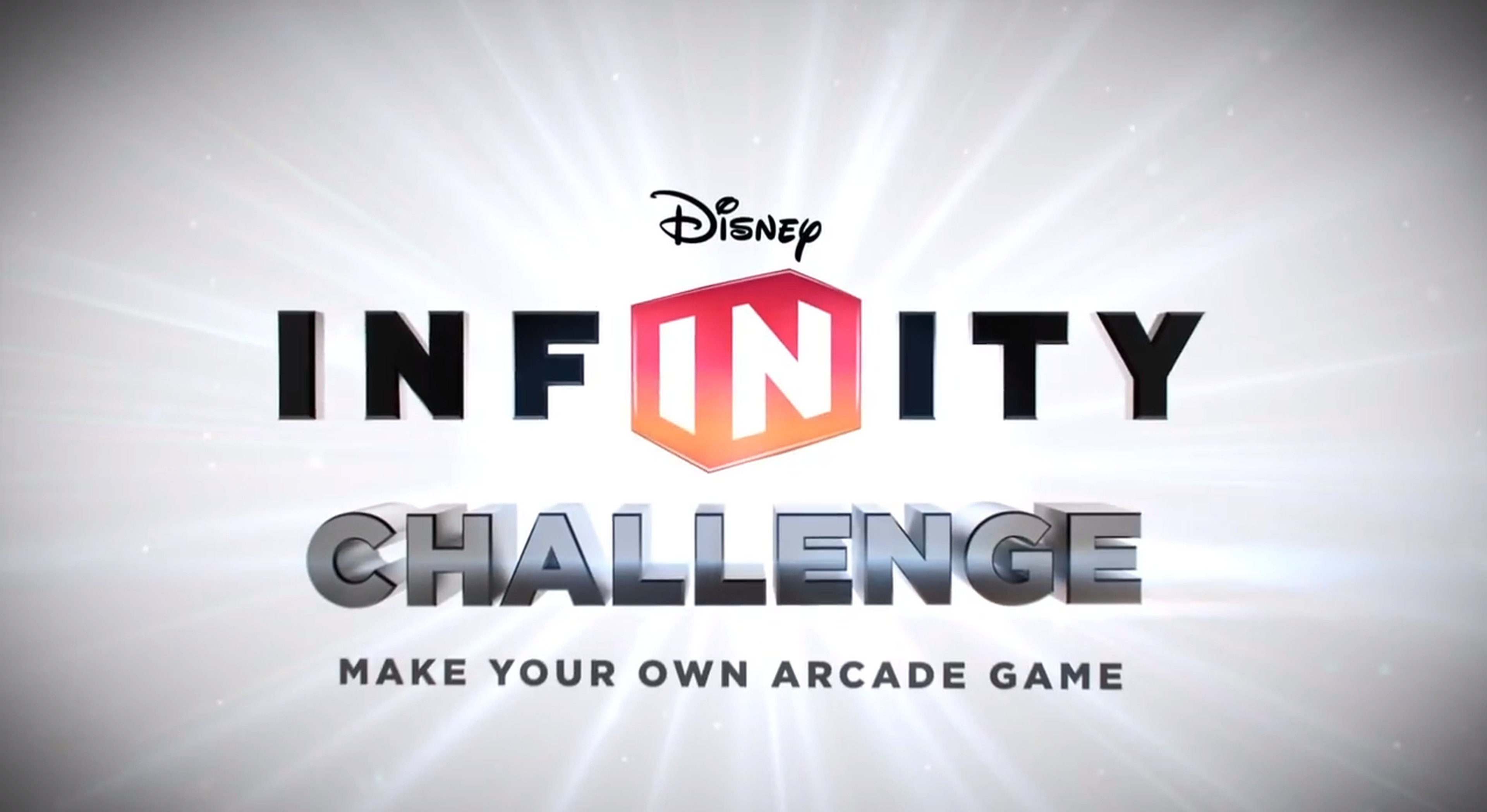 Desafío Disney Infinity: tu propio juego arcade