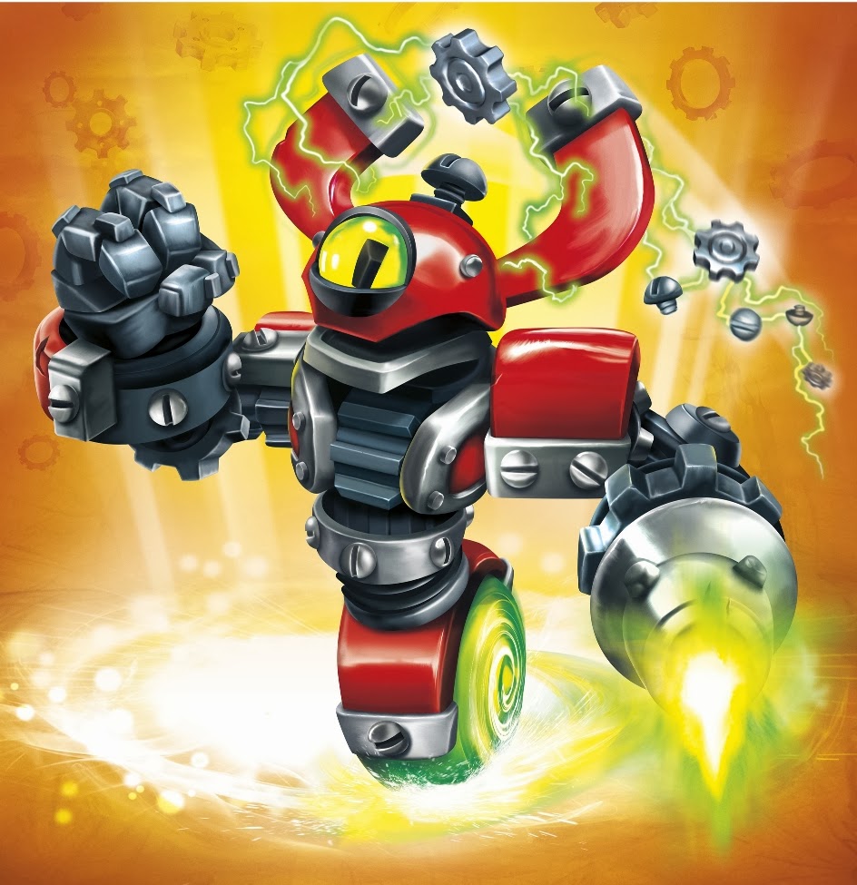 Conoce a Magna Charge en Skylanders Swap Force