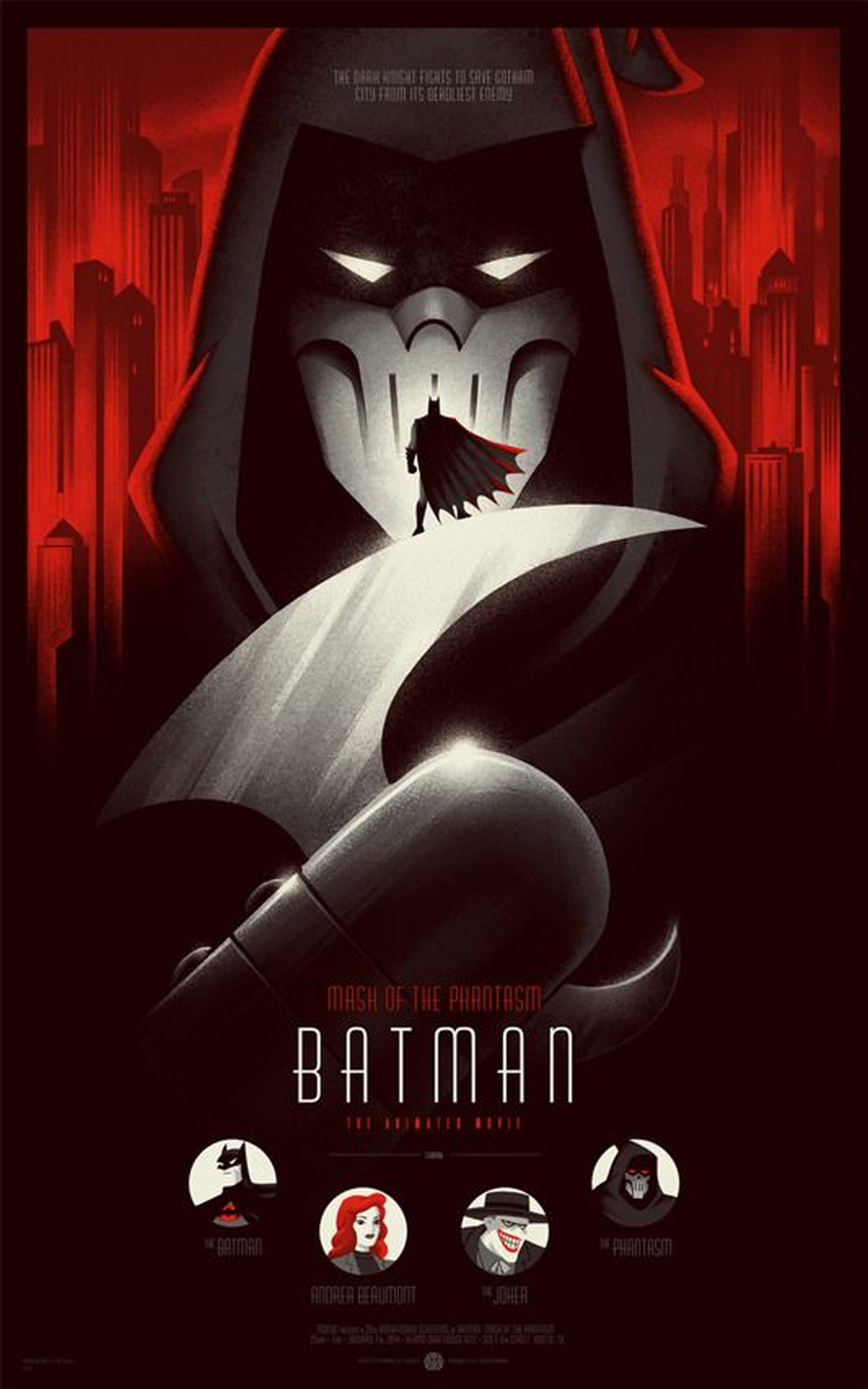 Poster de Mondo de Batman: La Máscara del Fantasma