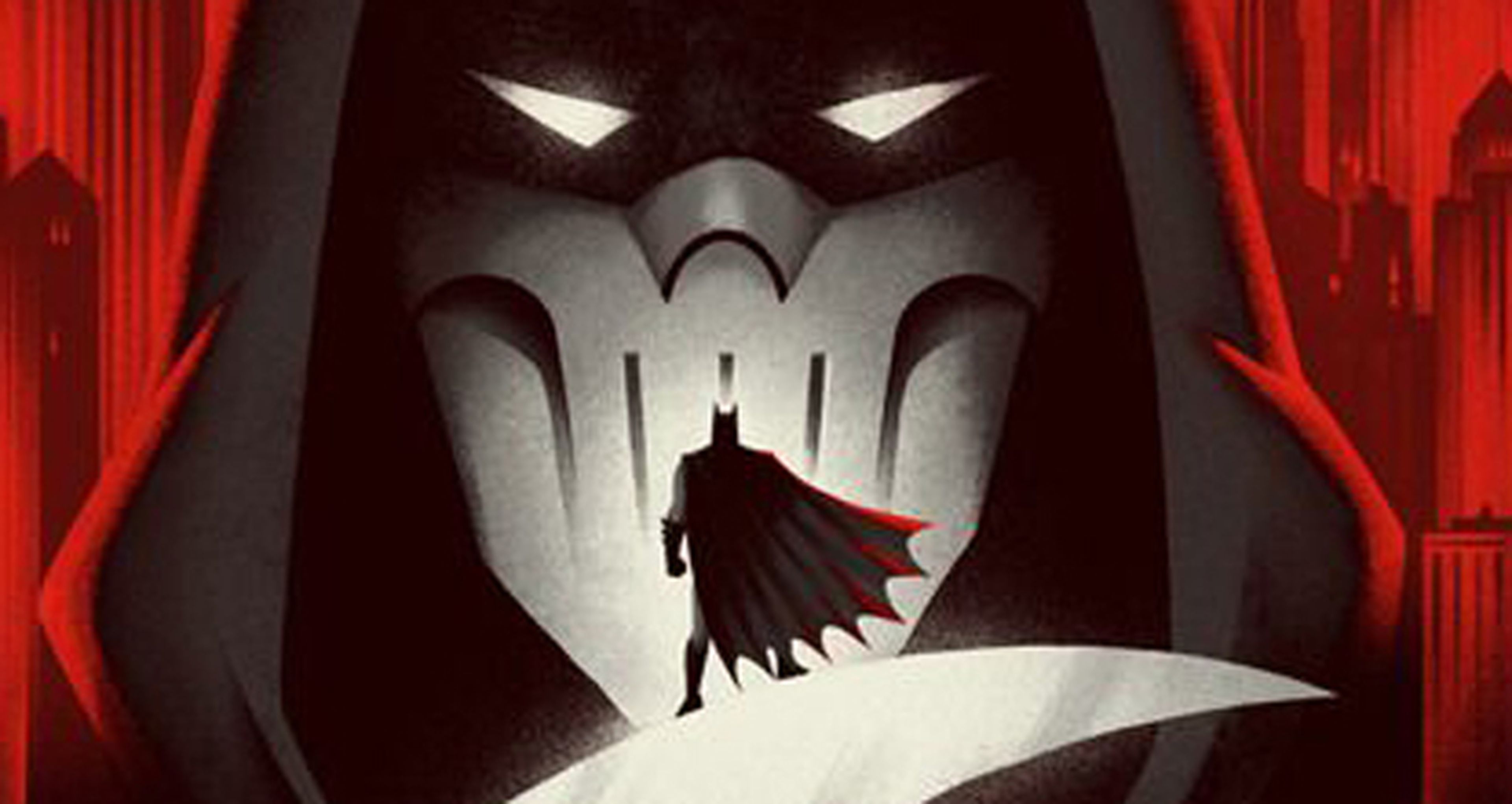 Poster de Mondo de Batman: La Máscara del Fantasma