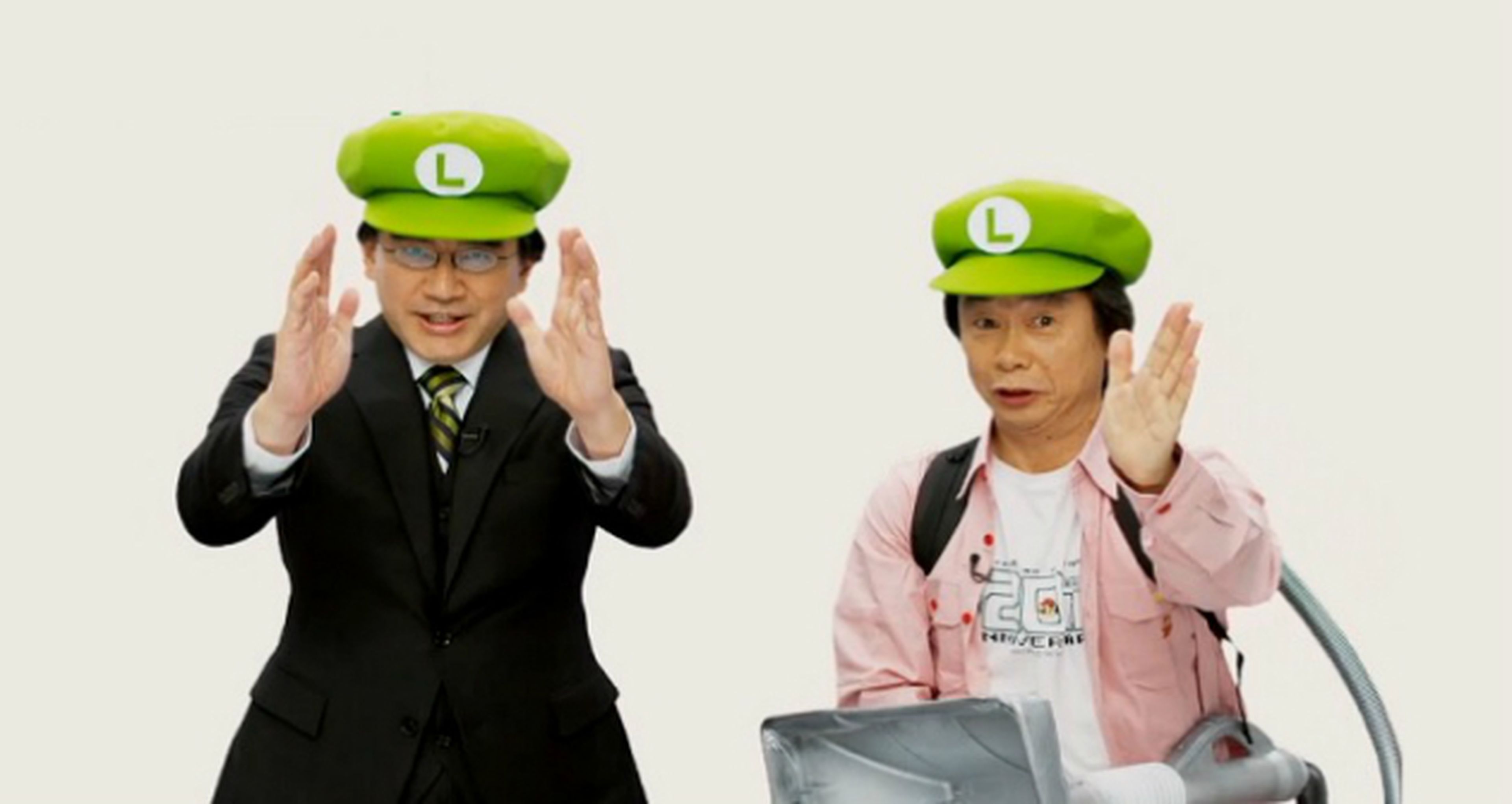 Iwata y Miyamoto se reducen el sueldo
