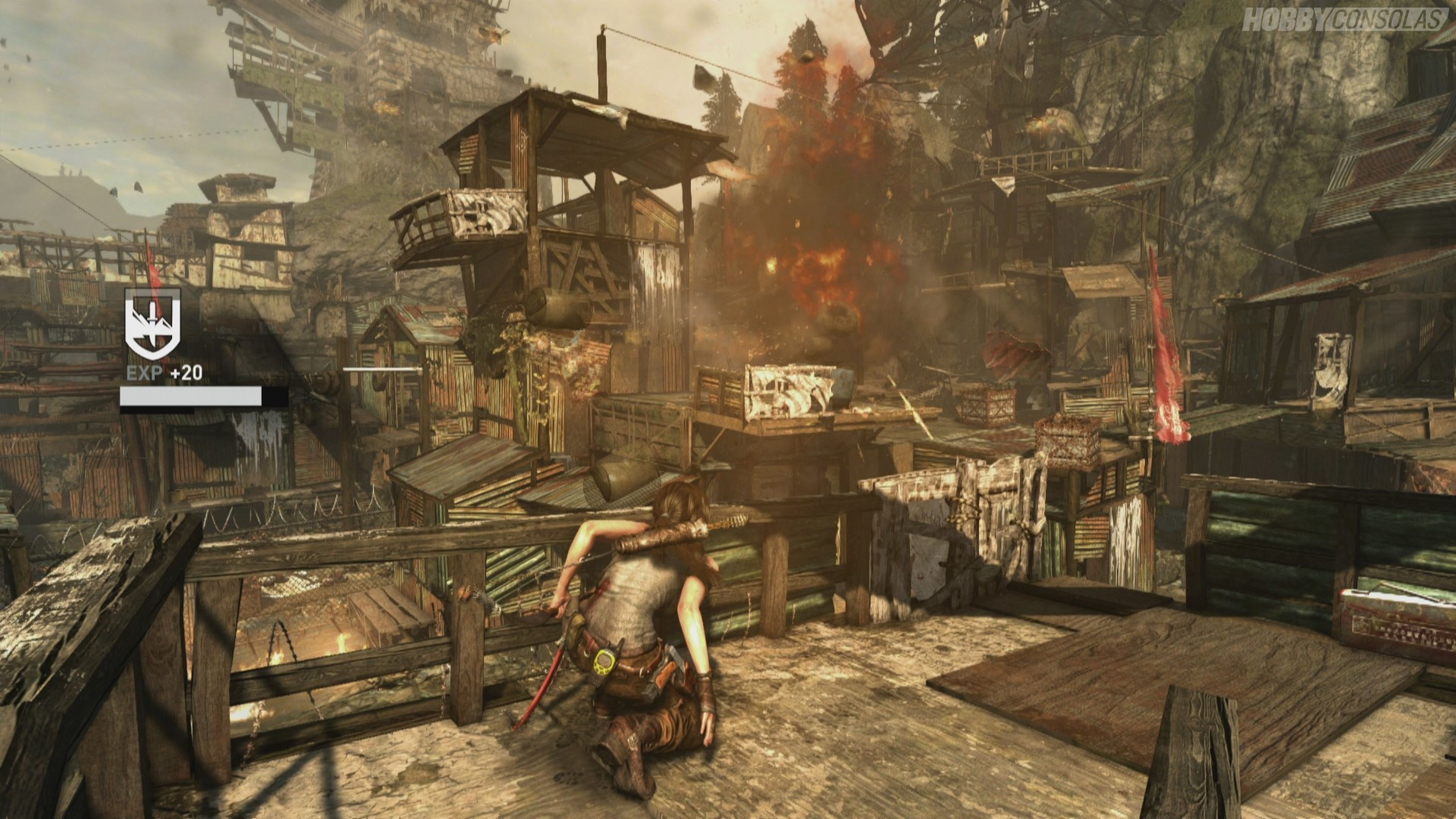 Square insiste: "Tomb Raider es igual en PS4 que en Xbox One"