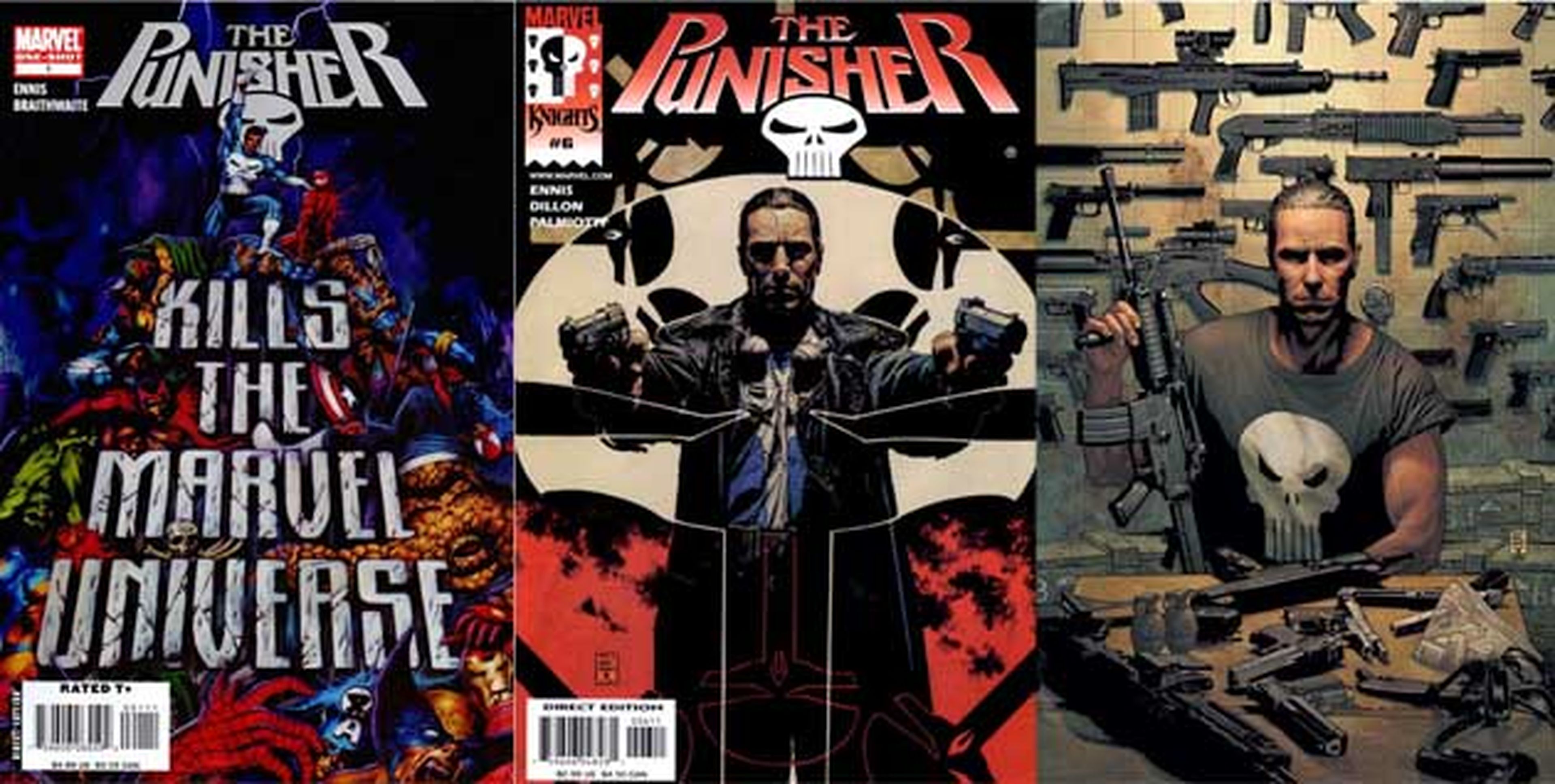 Los mejores Cómics: Punisher, de Garth Ennis