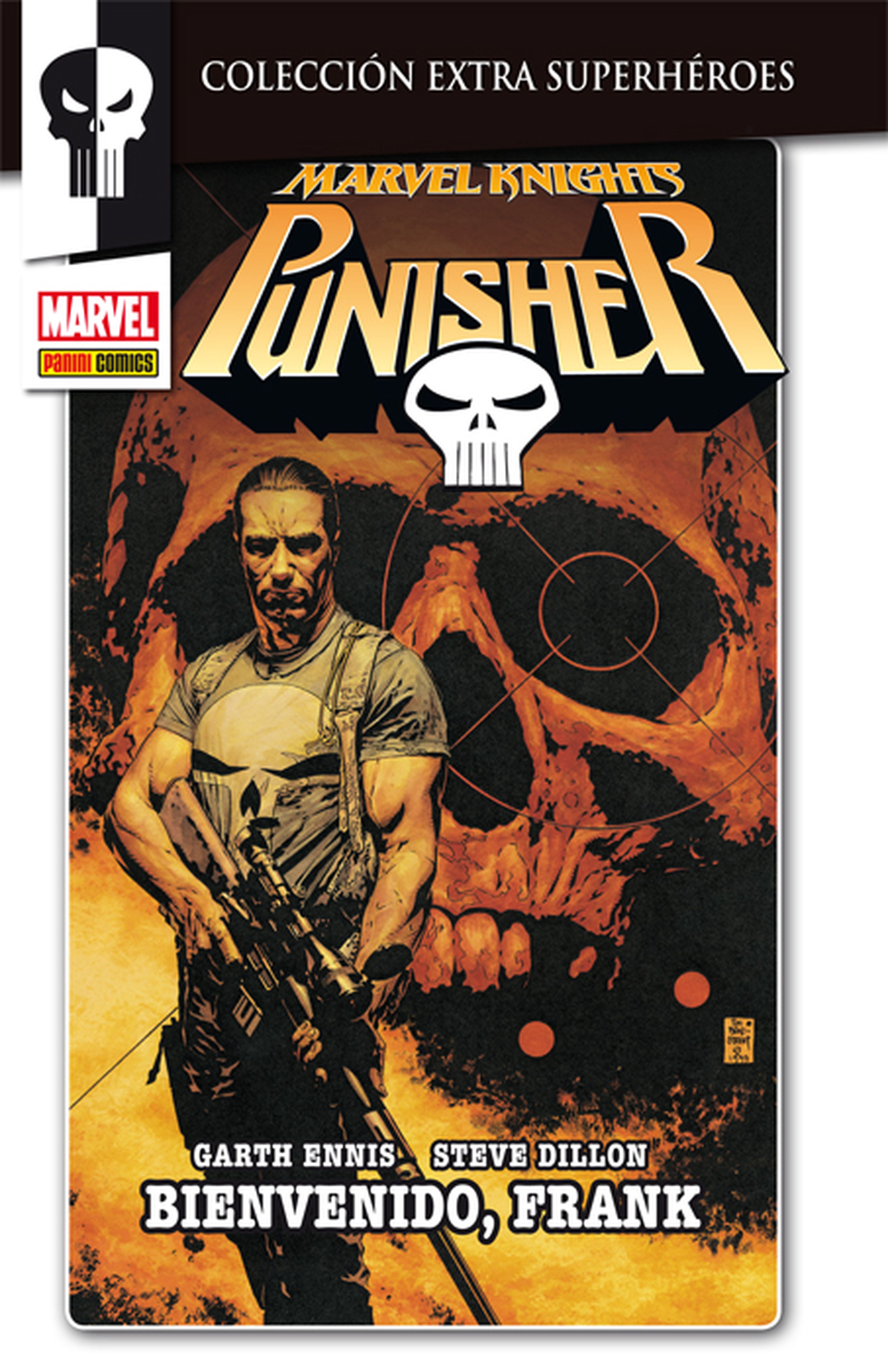 Los mejores Cómics: Punisher, de Garth Ennis