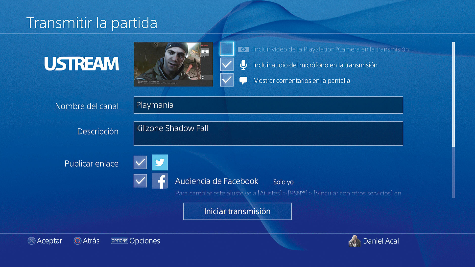 Descubre lo que puedes hacer con el botón Share en PS4