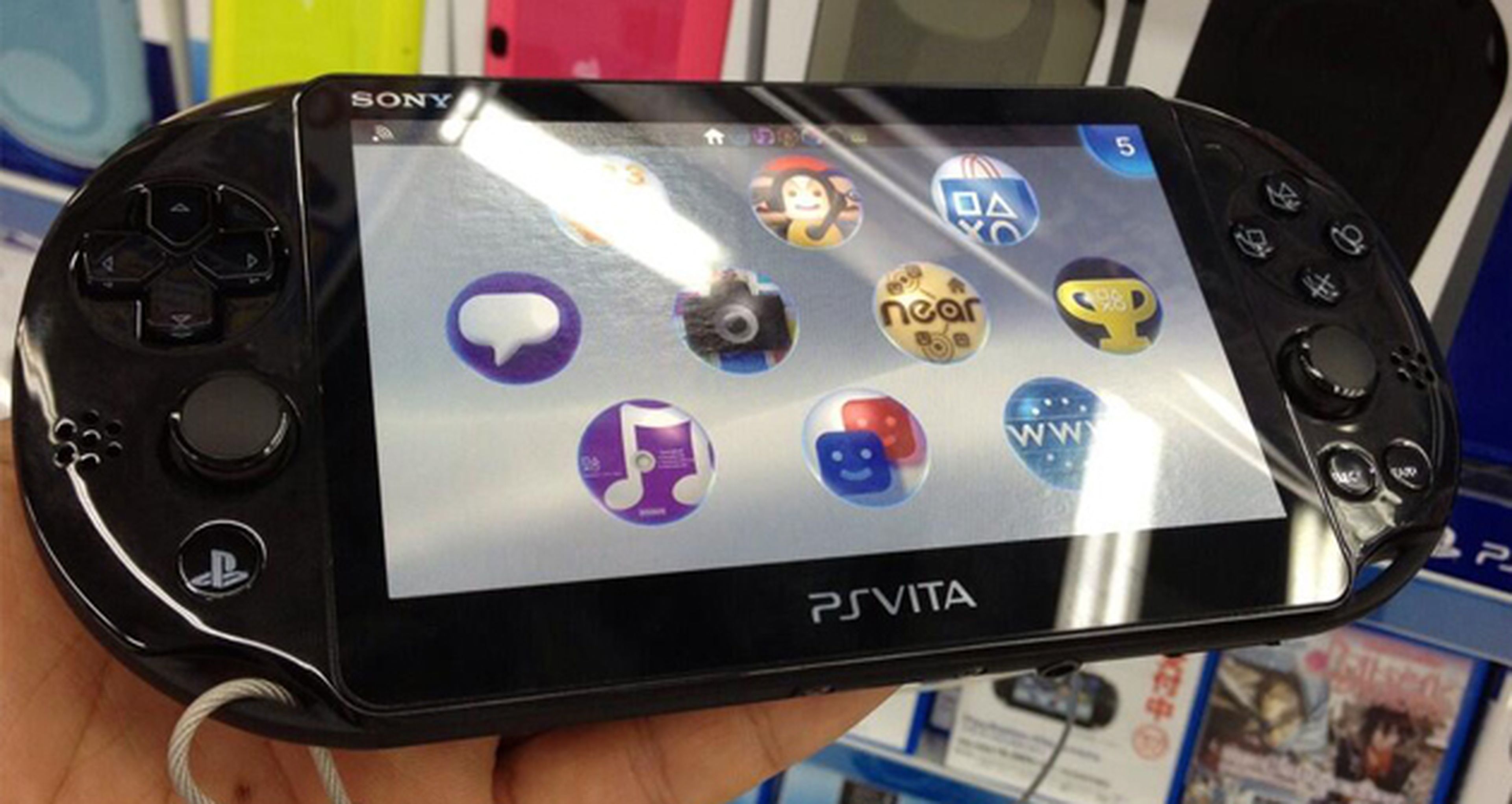 Sony: &quot;las diferencias de la LCD de PS Vita Slim son mínimas&quot;
