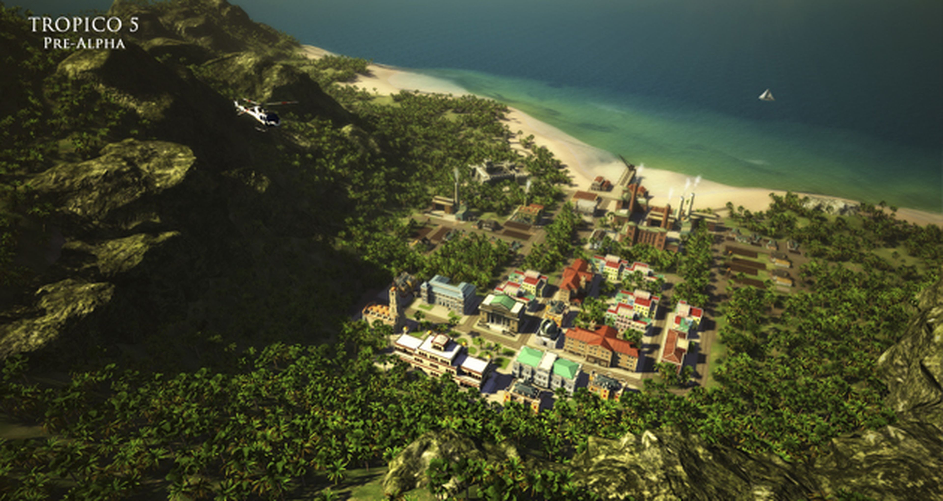 Tropico 5 llegará a PS4