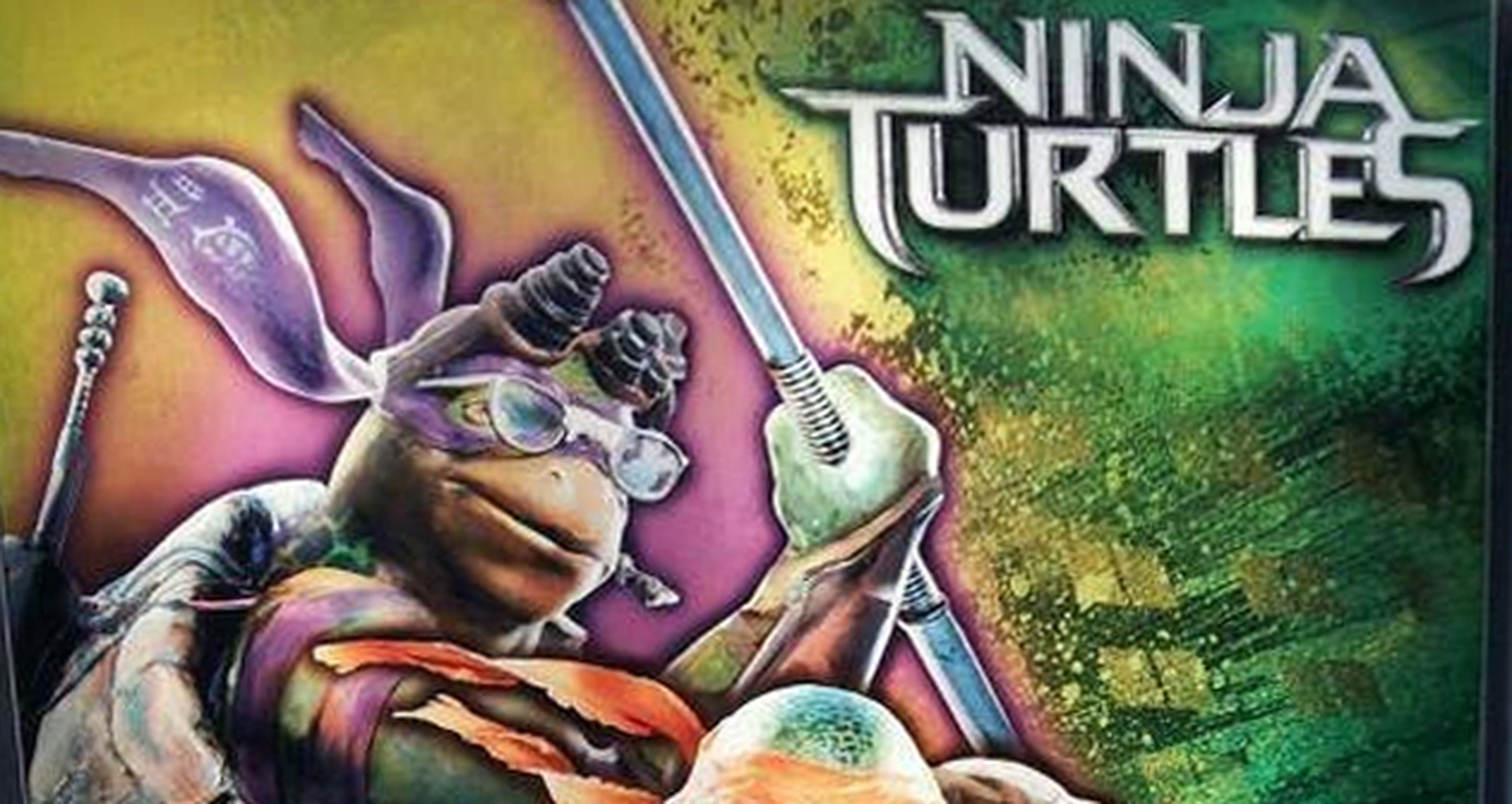 ¡Filtrado el cartel de Tortugas Ninja!
