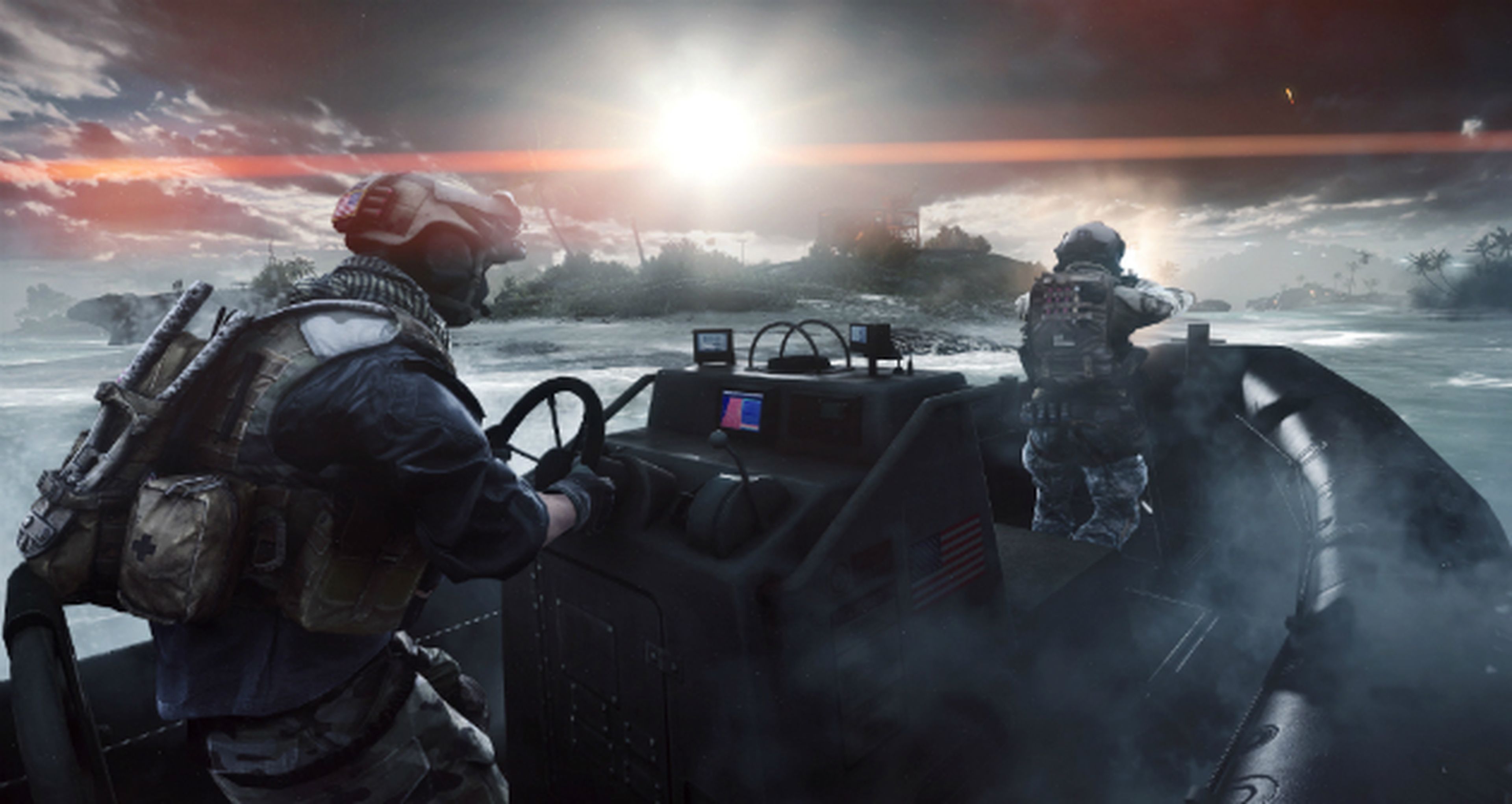 DICE detalla la nueva actualización de Battlefield 4