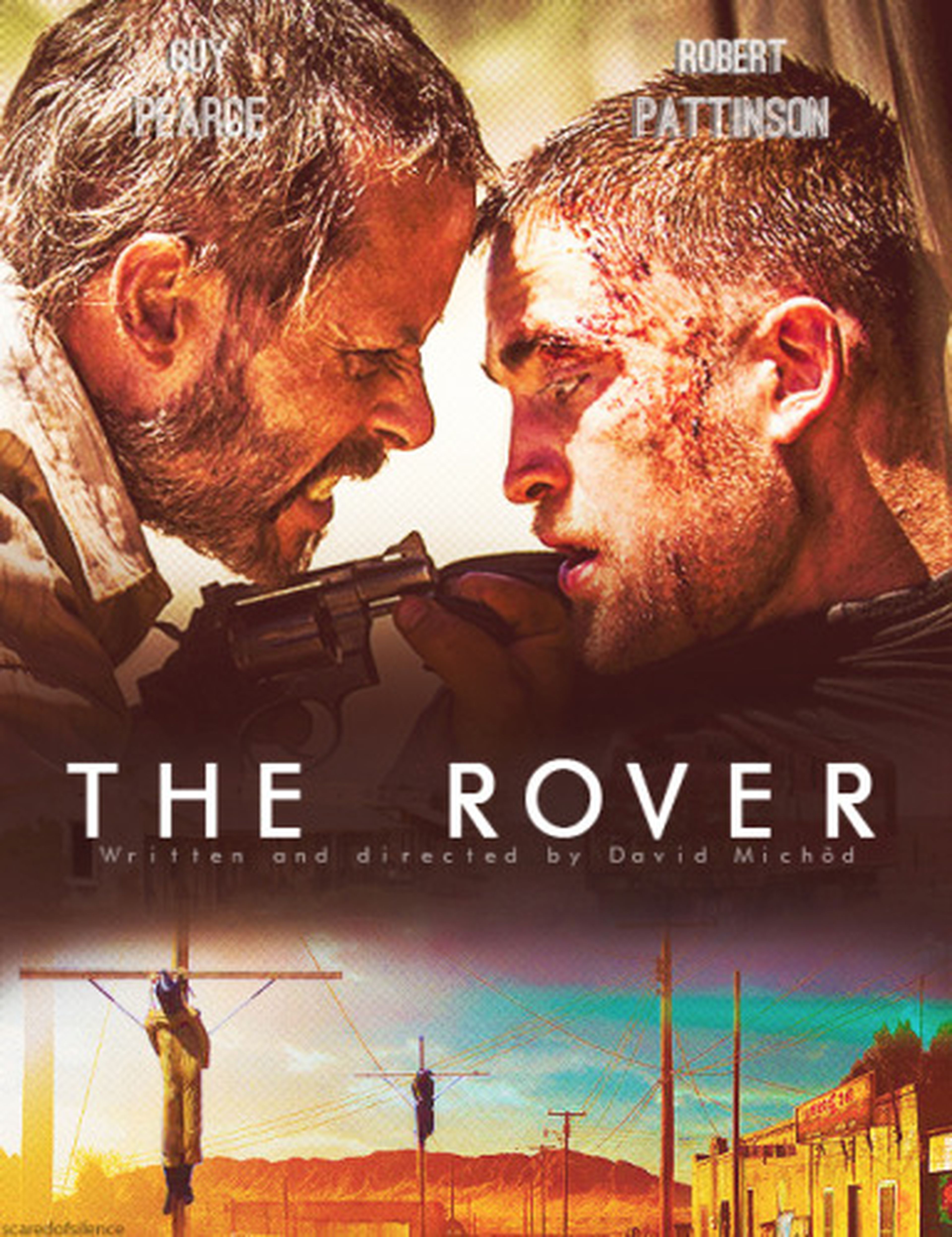 Tráiler de The Rover con Robert Pattinson y Guy Pearce