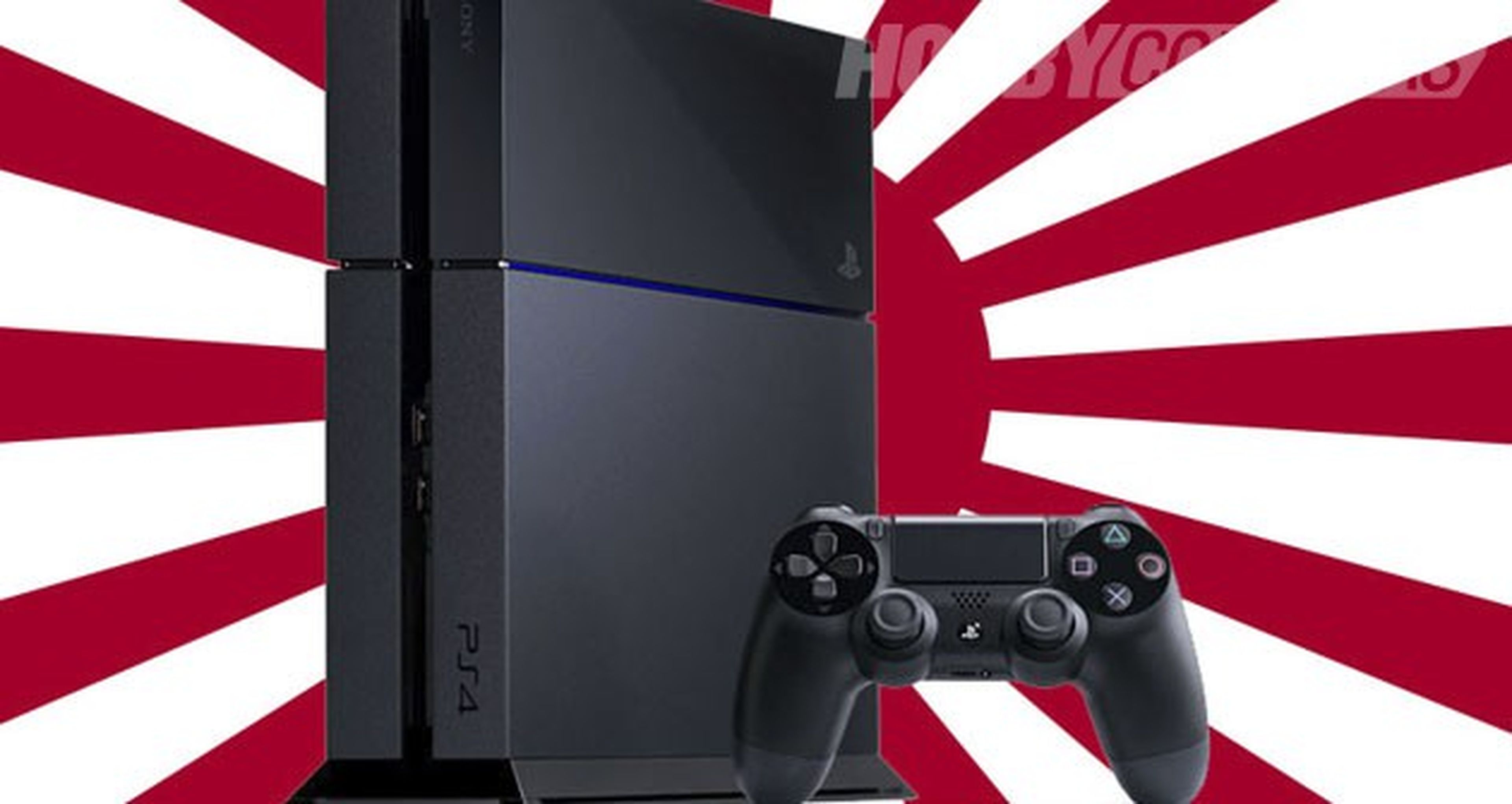 Un 8&#039;8% de japoneses prefiere PS4