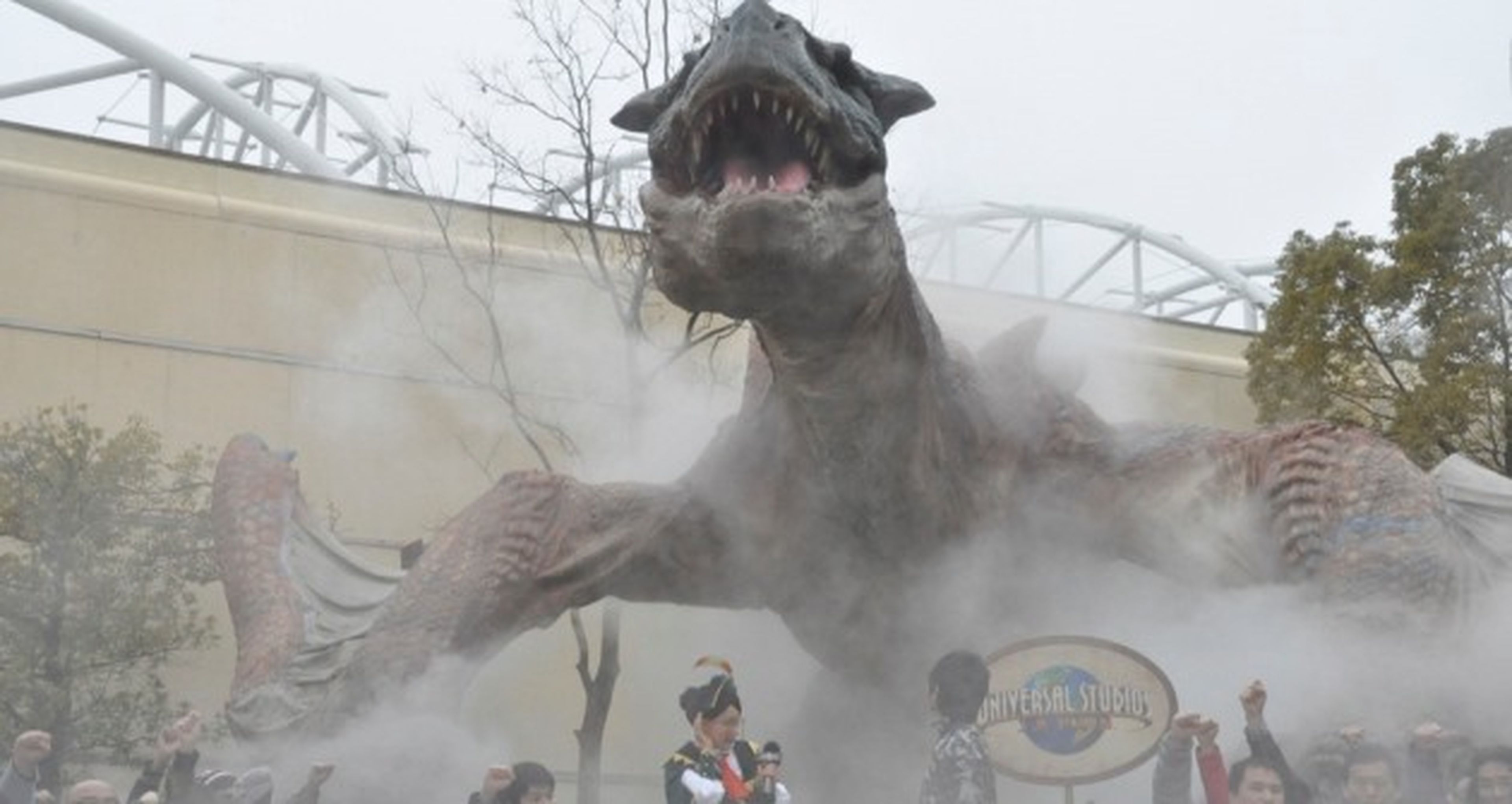 Un parque de atracciones de Monster Hunter en Japón