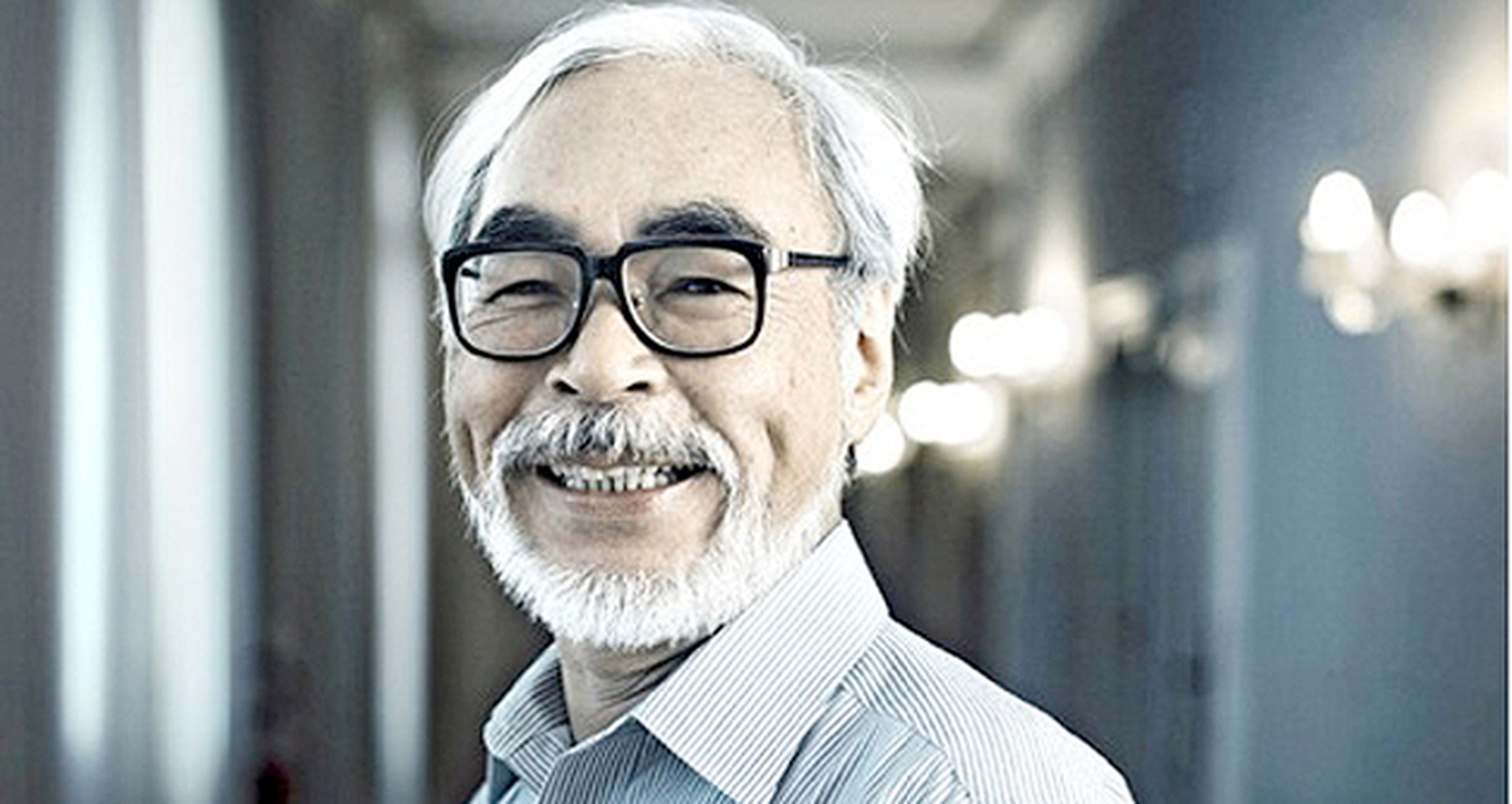 Miyazaki habla sobre la industria del anime