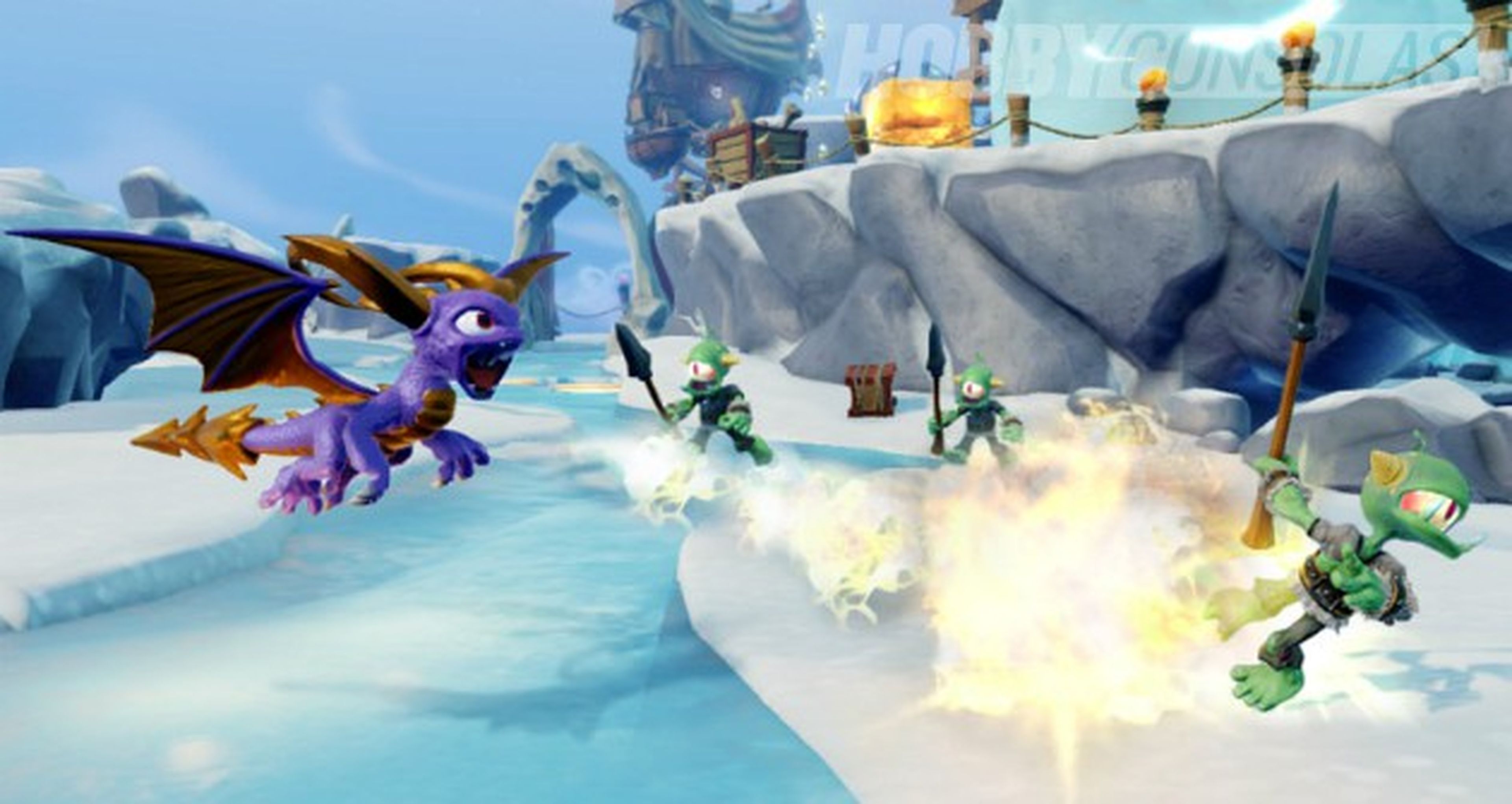 Skylanders de elemento Magia de Spyro's Adventure