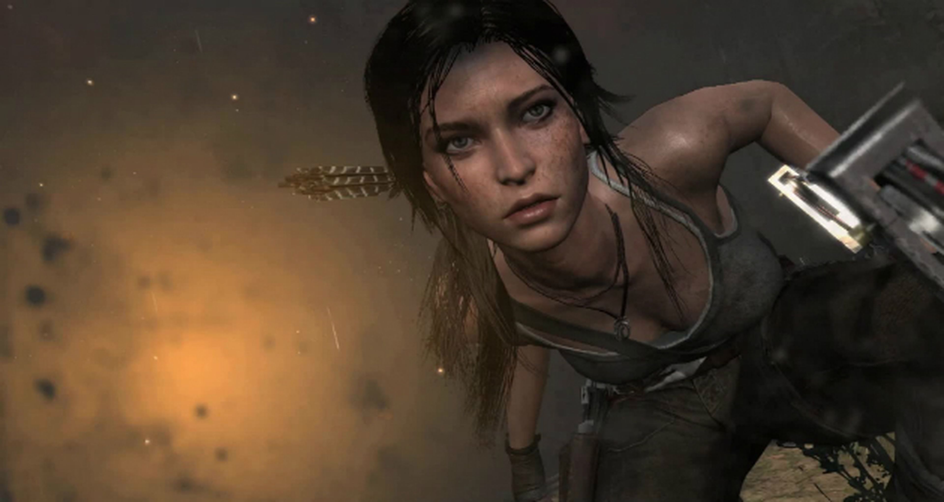Tomb Raider es el más vendido de la semana en Reino Unido