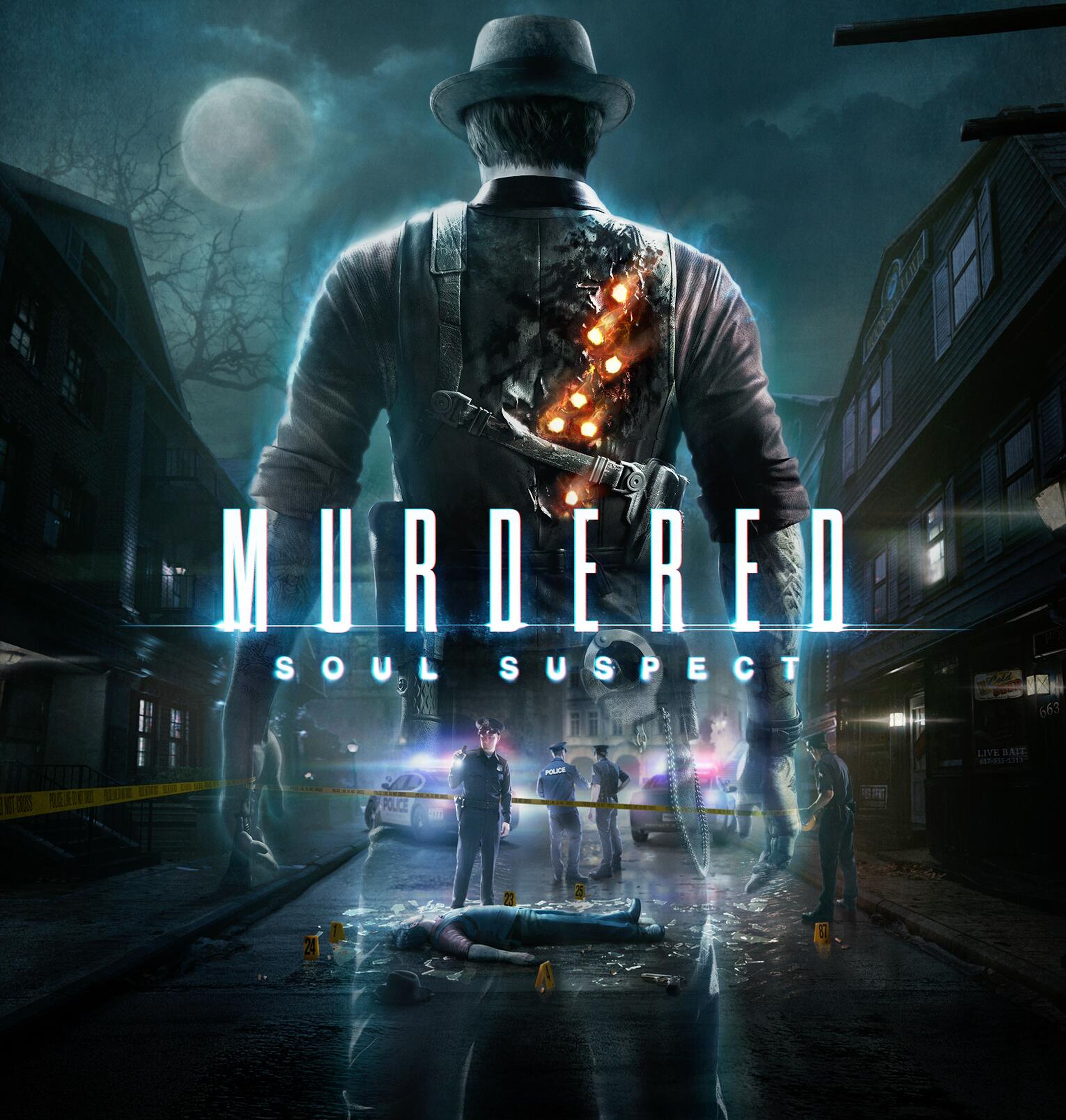 Square Enix revela la portada de Murdered: Soul Suspect