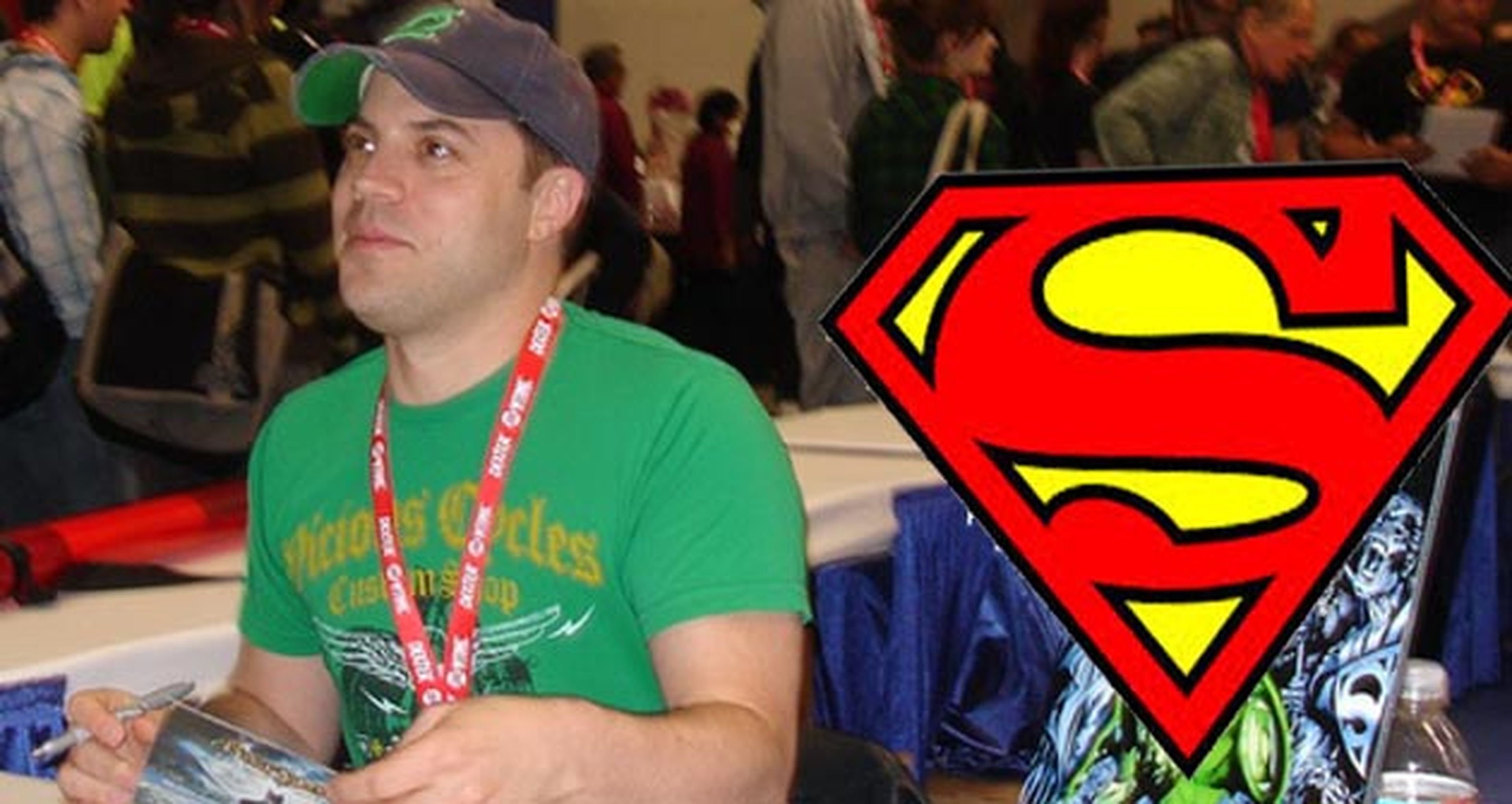 Geoff Johns será el guionista de Superman