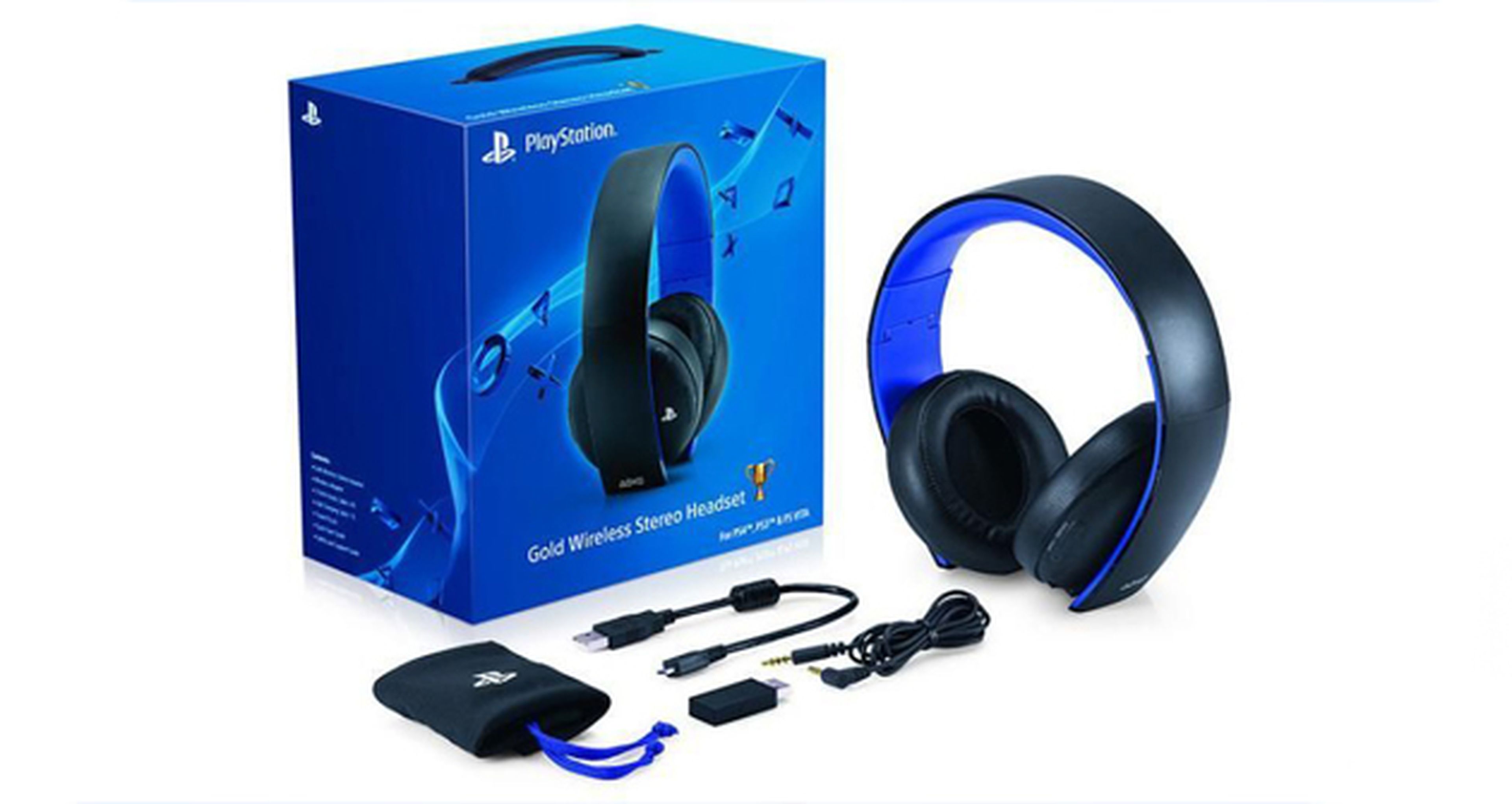 Sony presenta el nuevo headset para PS4
