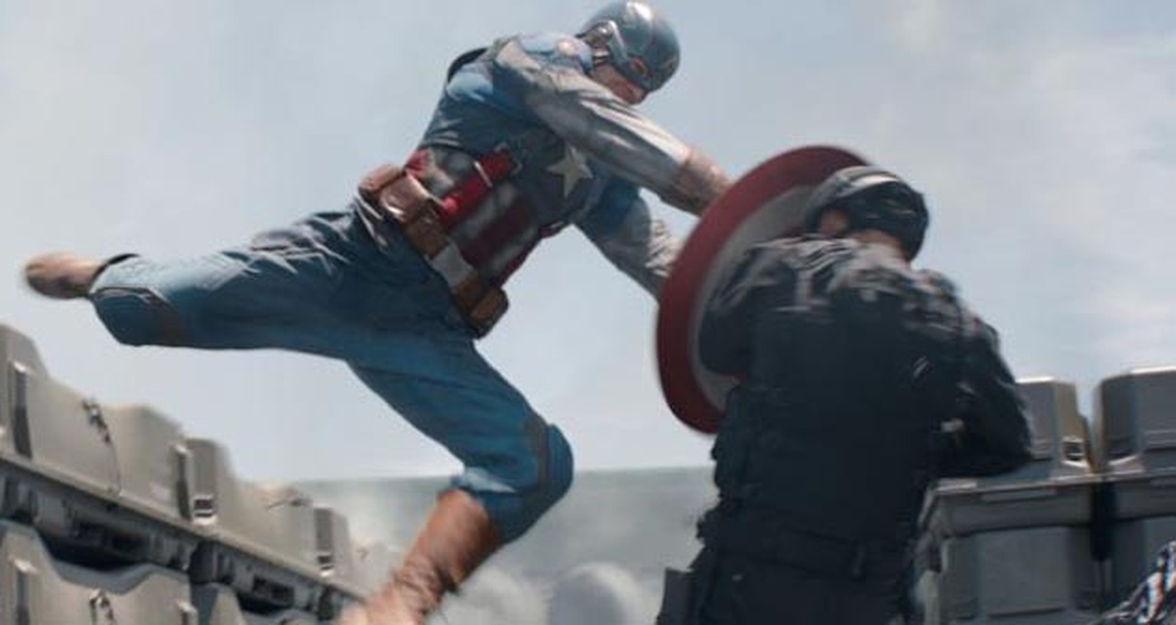 Más fotos de El Capitán América: El Soldado de Invierno