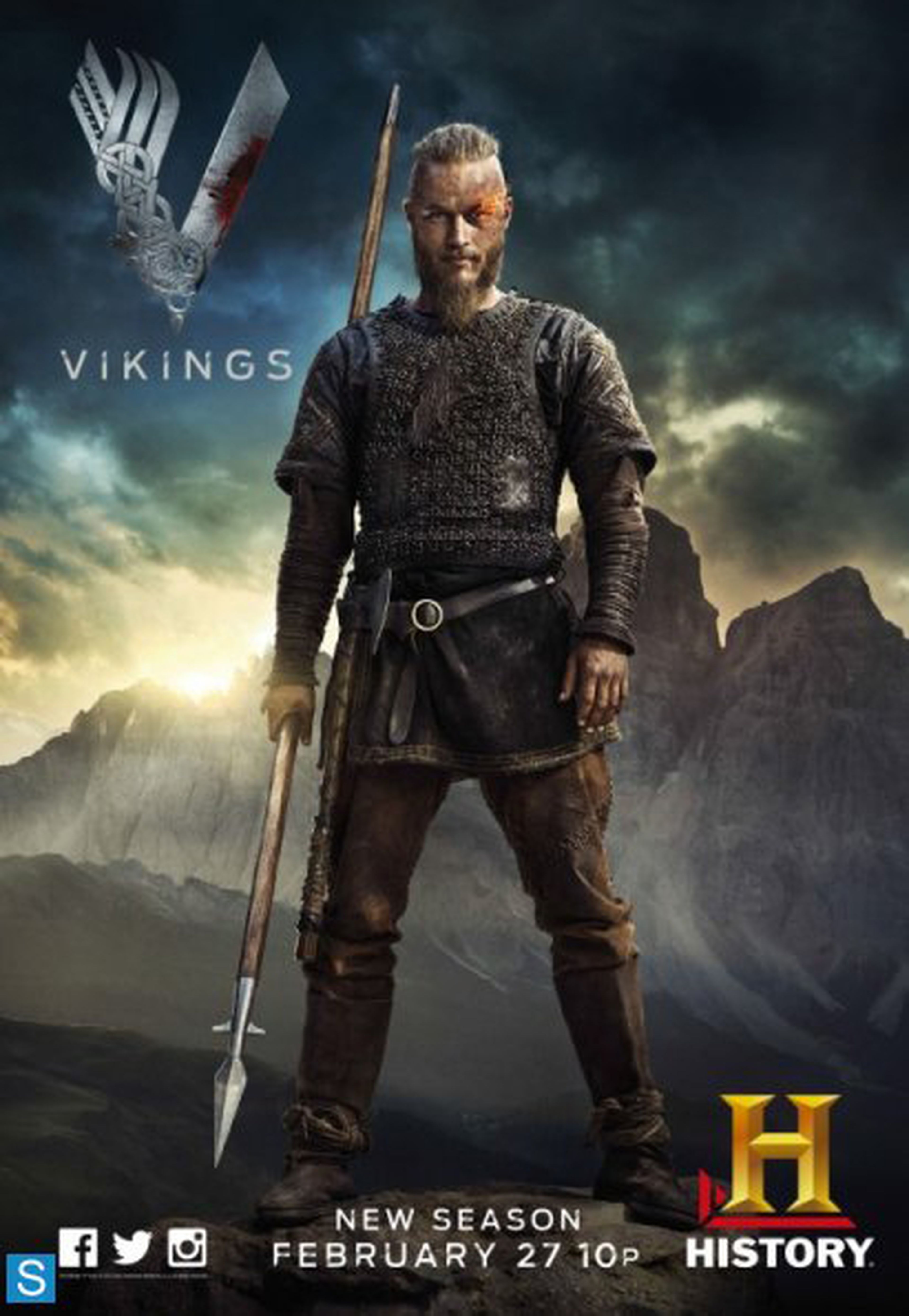 Carteles individuales de la 2ª temporada de Vikings