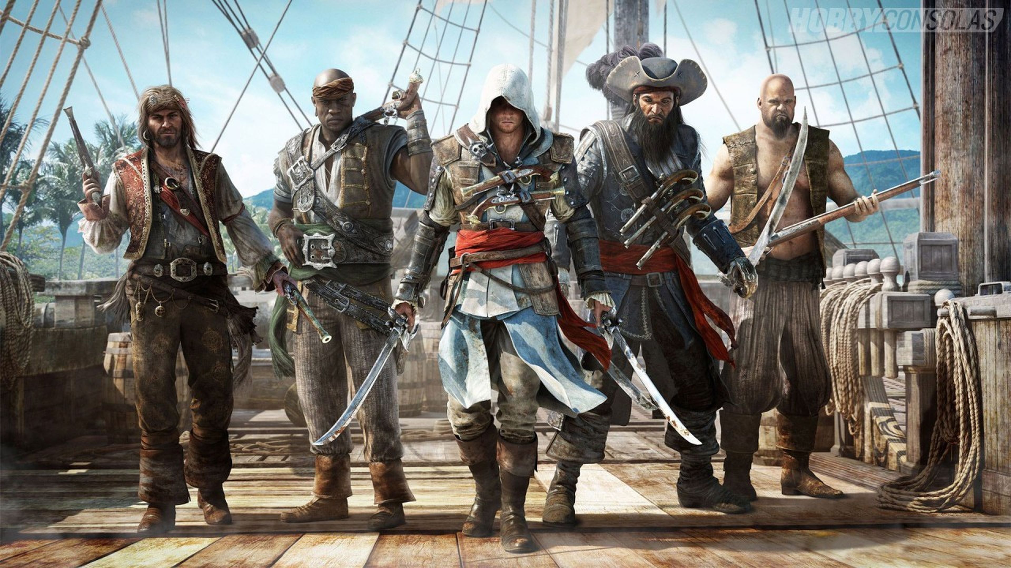 Assassin's Creed IV Black Flag se actualiza en PS4