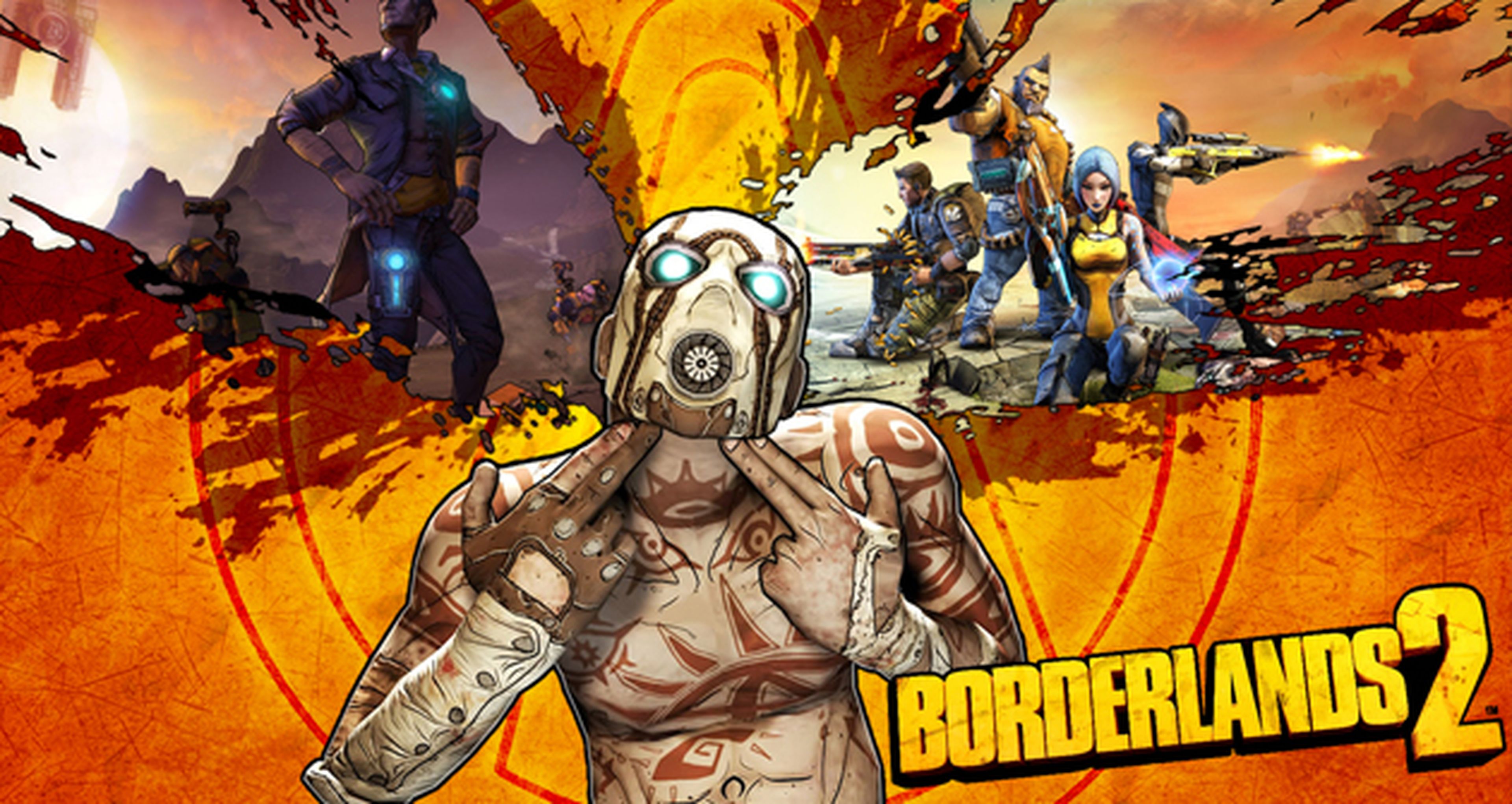 Borderlands 2 es el juego más vendido de 2K Games