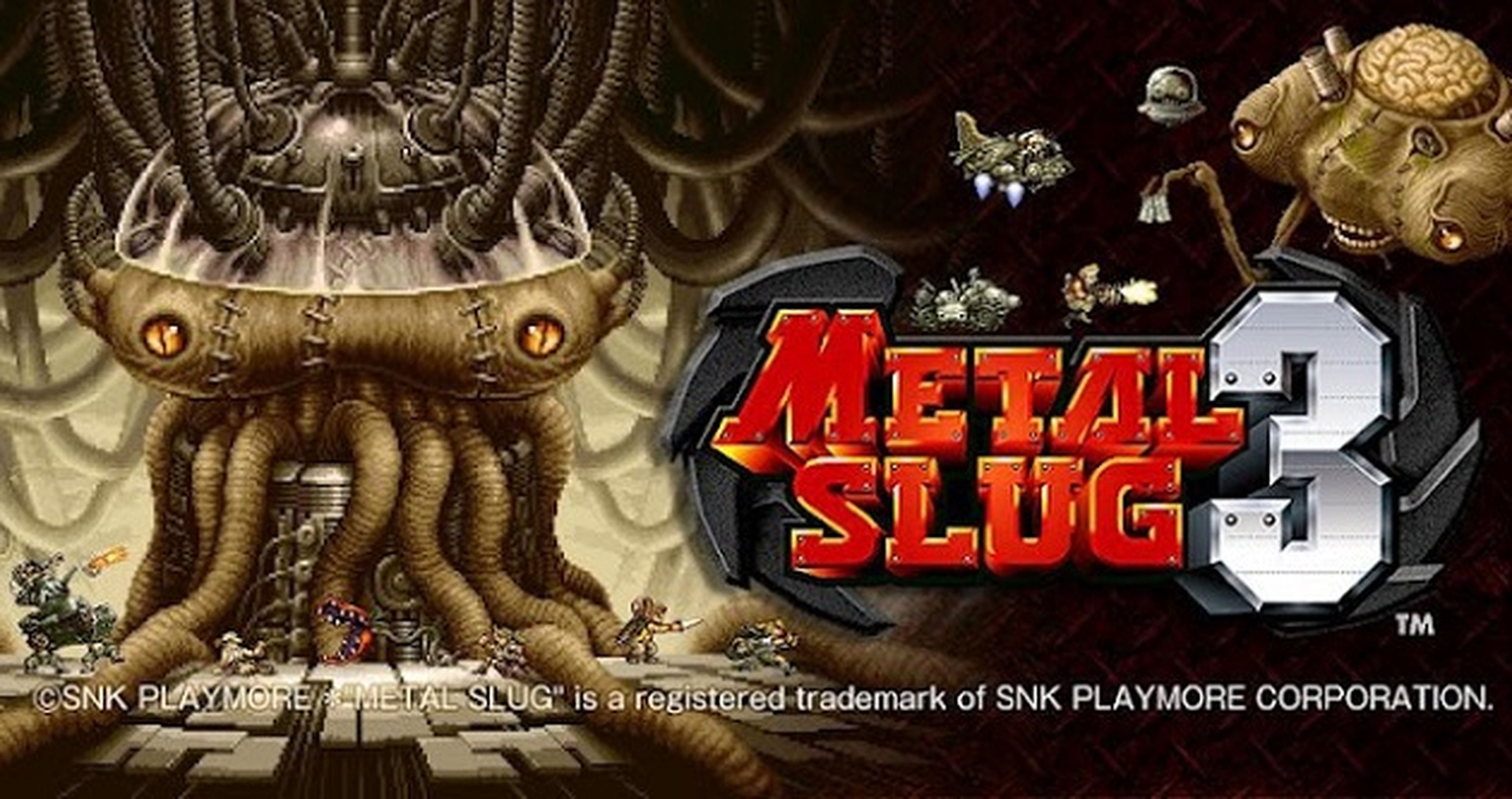 Metal Slug 3 llegará a Steam próximamente