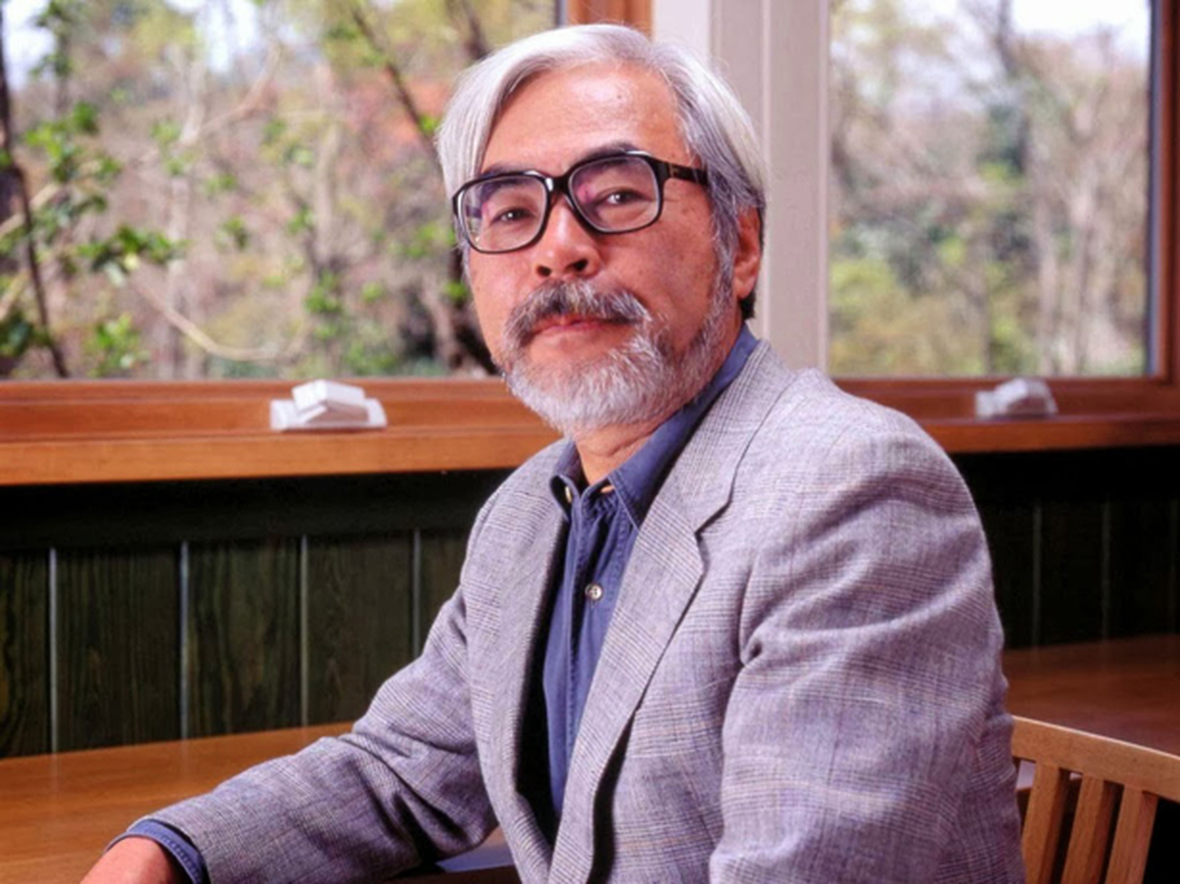 Nuevas declaraciones de Hayao Miyazaki