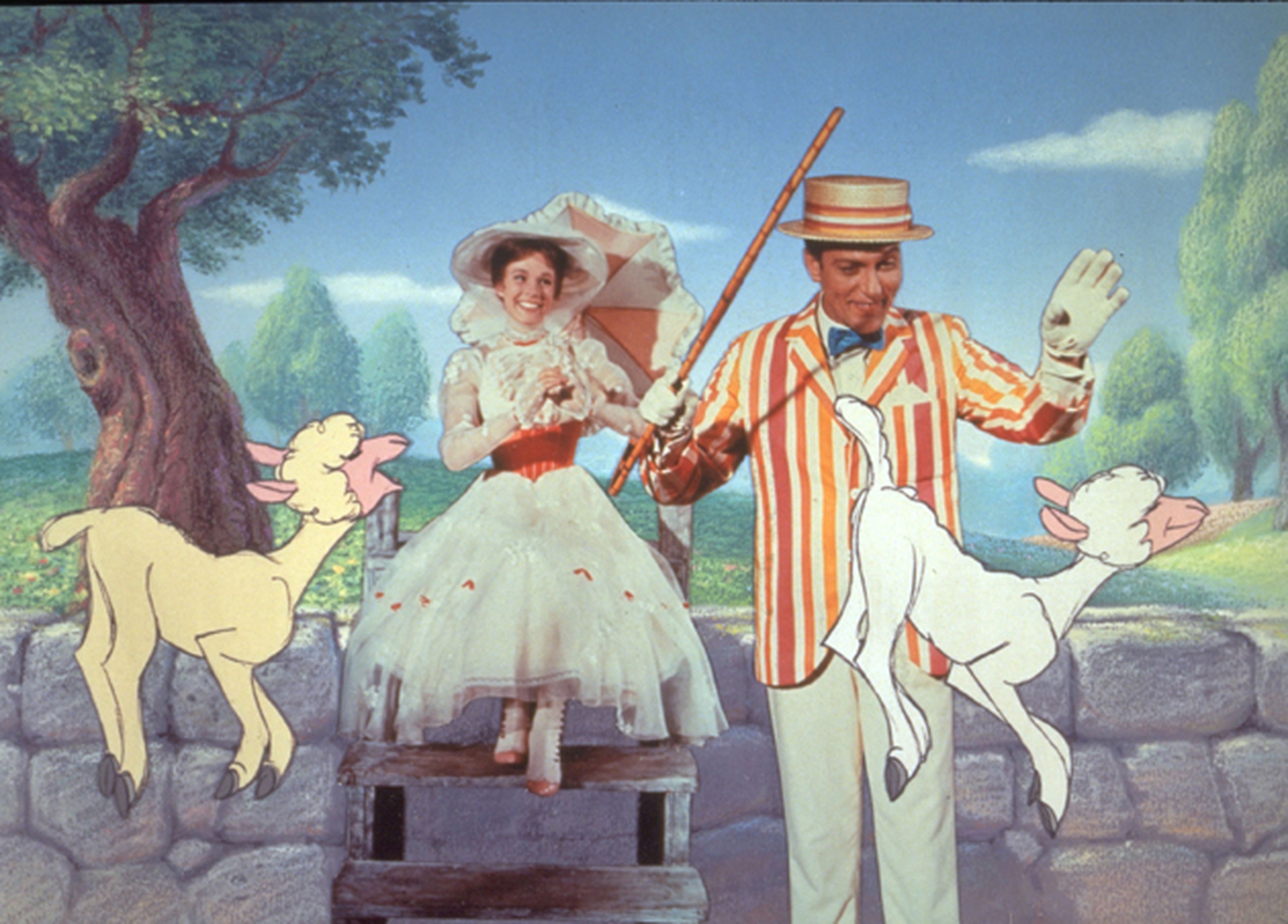 Disney lanza hoy en Blu-Ray Mary Poppins y Zipi y Zape