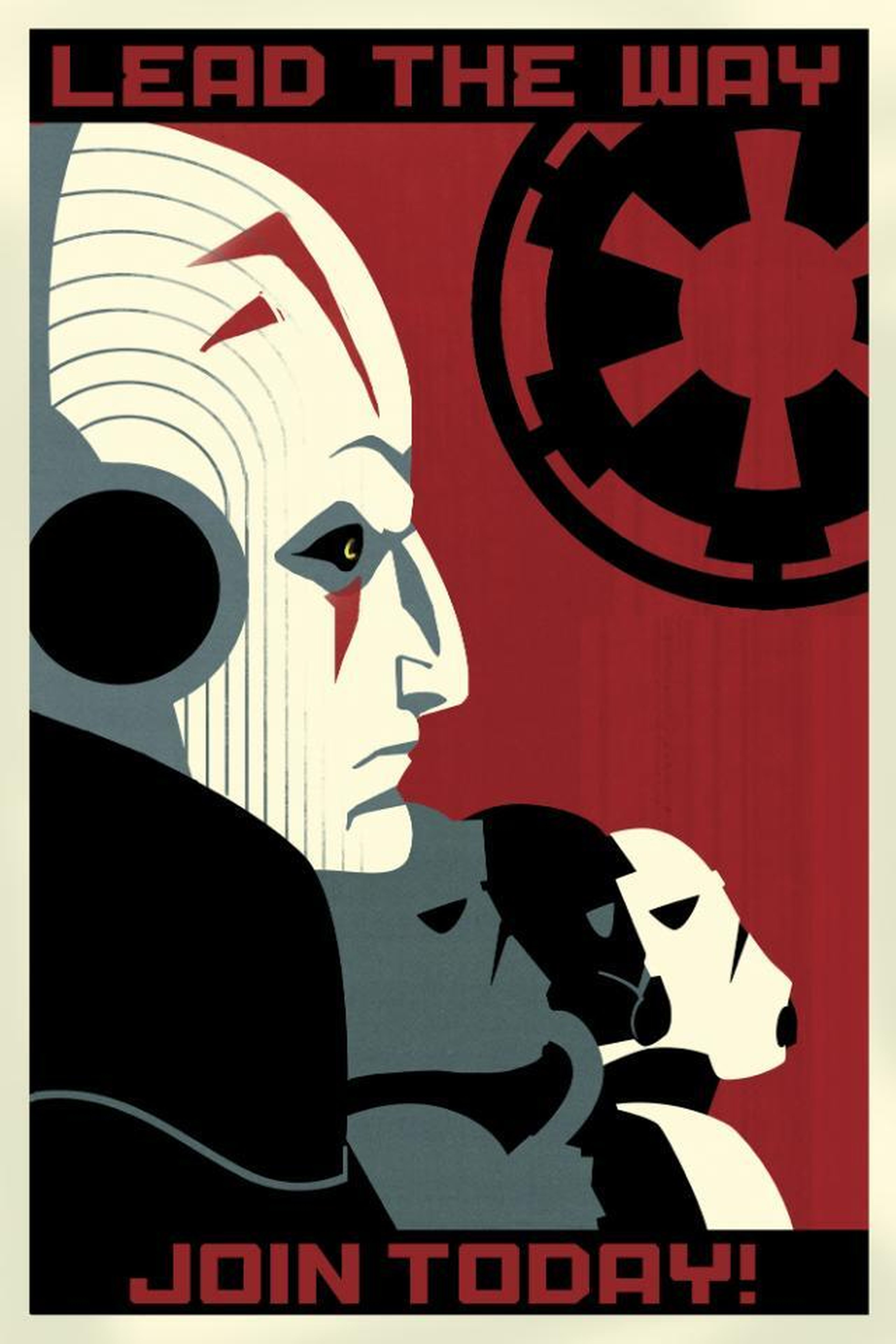 Posters de reclutamiento de Star Wars Rebels
