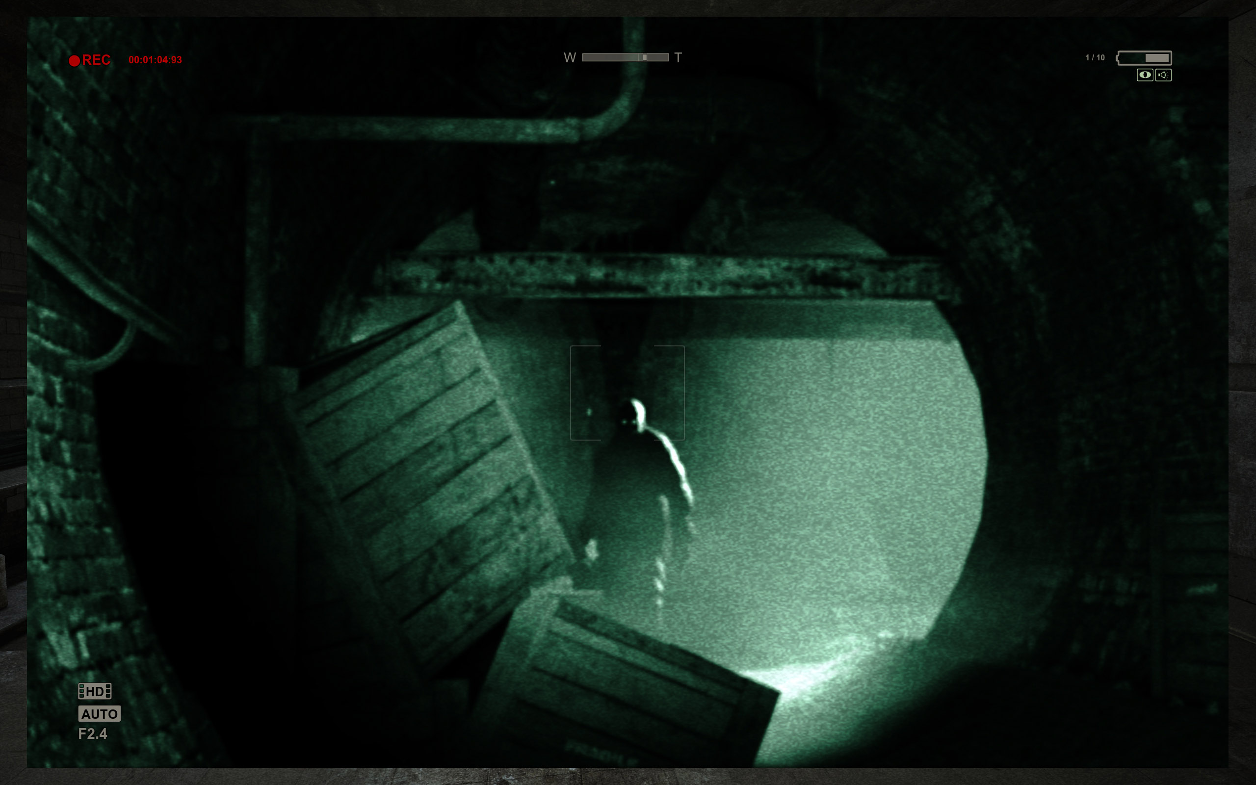 Análisis de Outlast para PS4 y Xbox One
