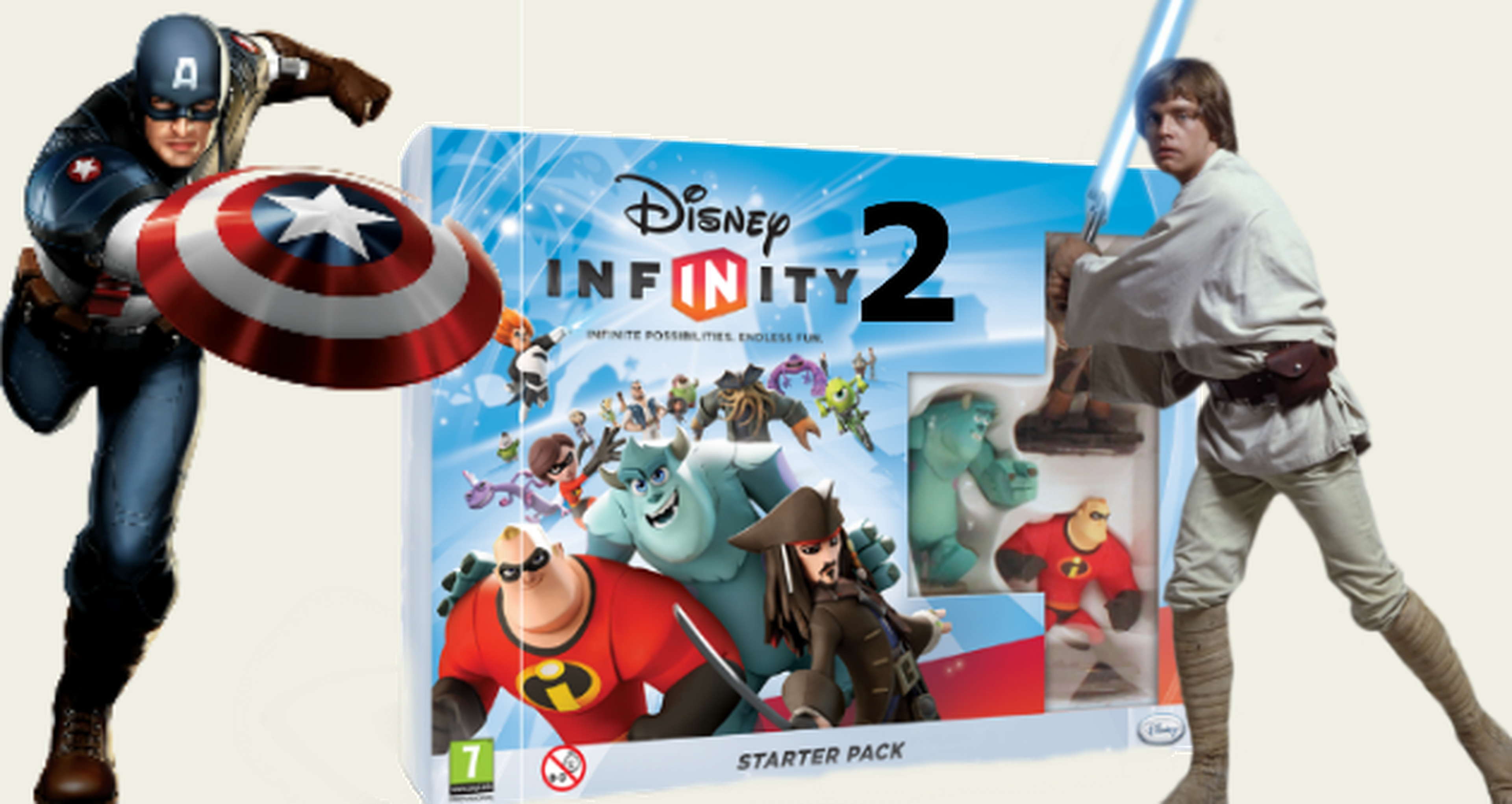 ¿Se está preparando un Disney Infinity 2?