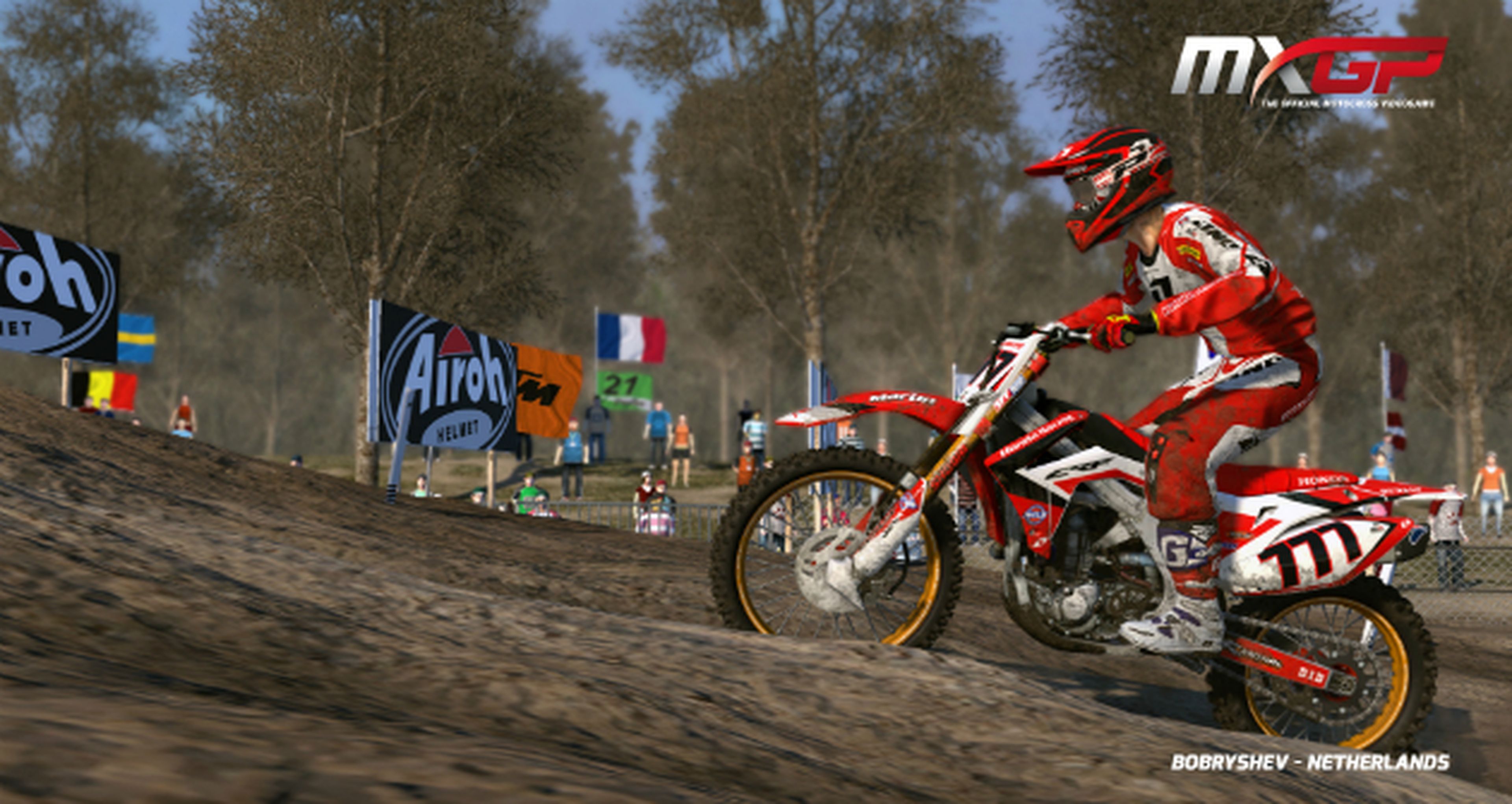 Nuevas imágenes de MXGP The Official Motocross Videogame