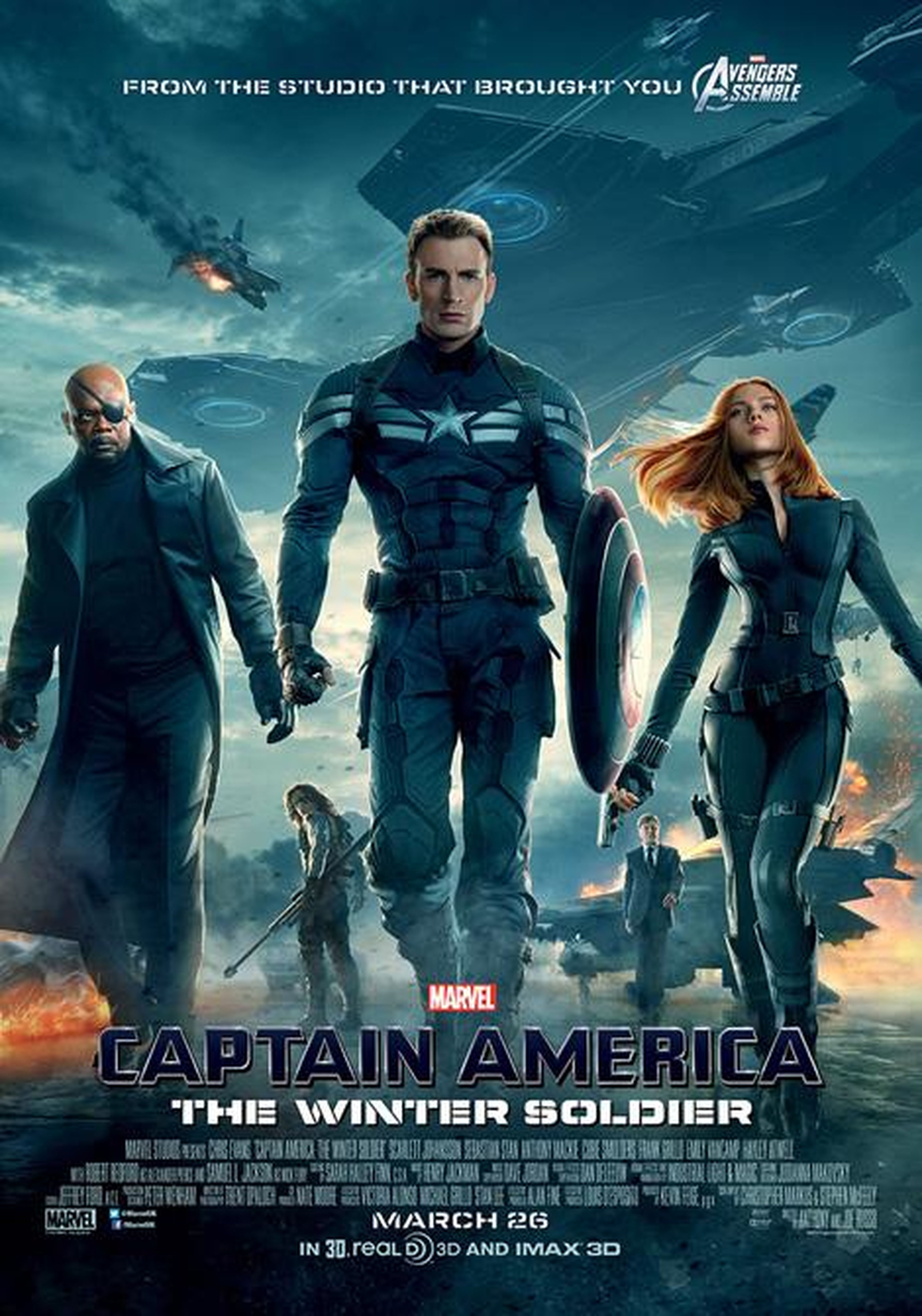 El Capitán América: ESDI será clave en el cine de Marvel
