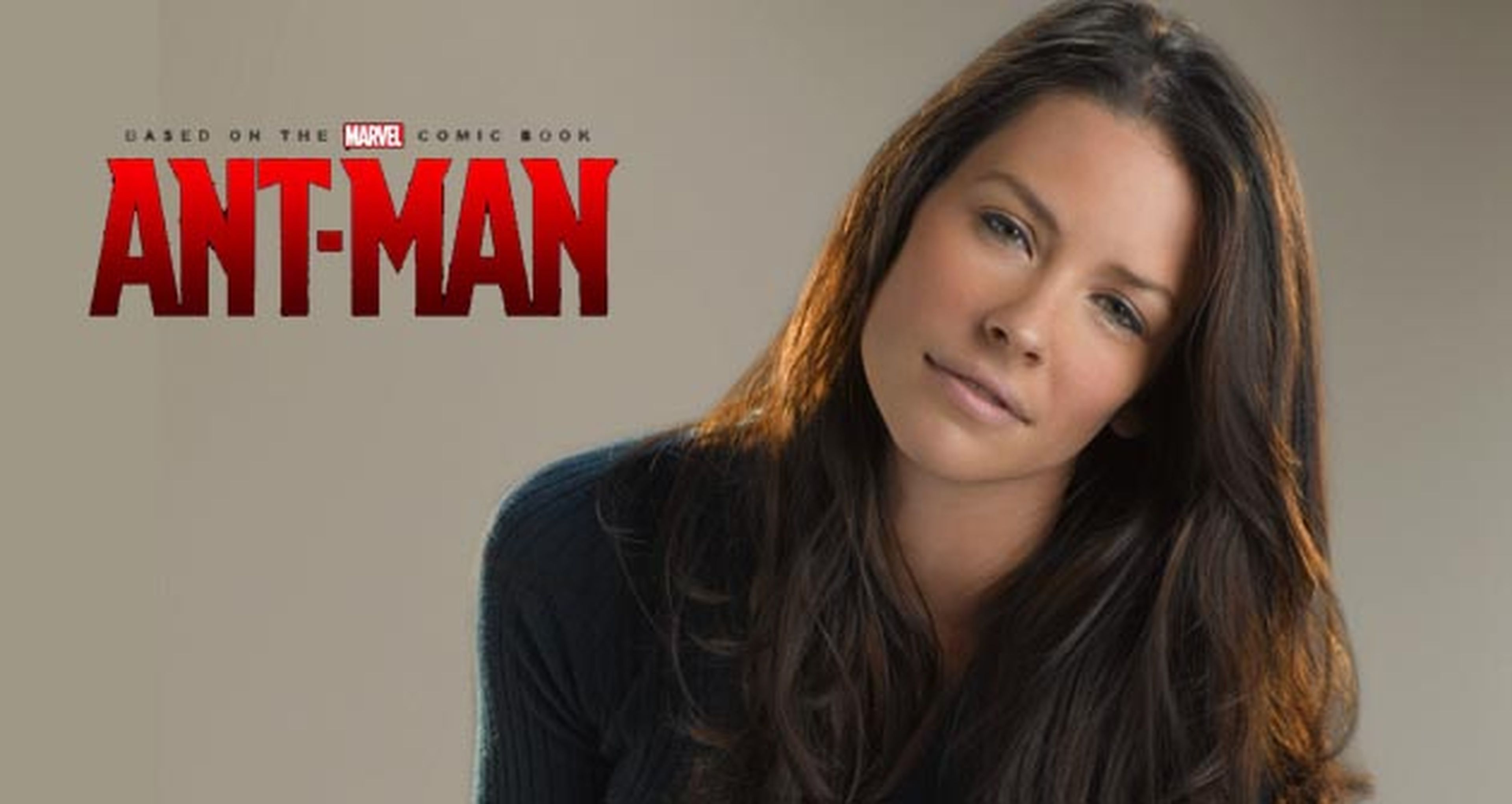 Evangeline Lilly, ¿la heroína de Ant-man?