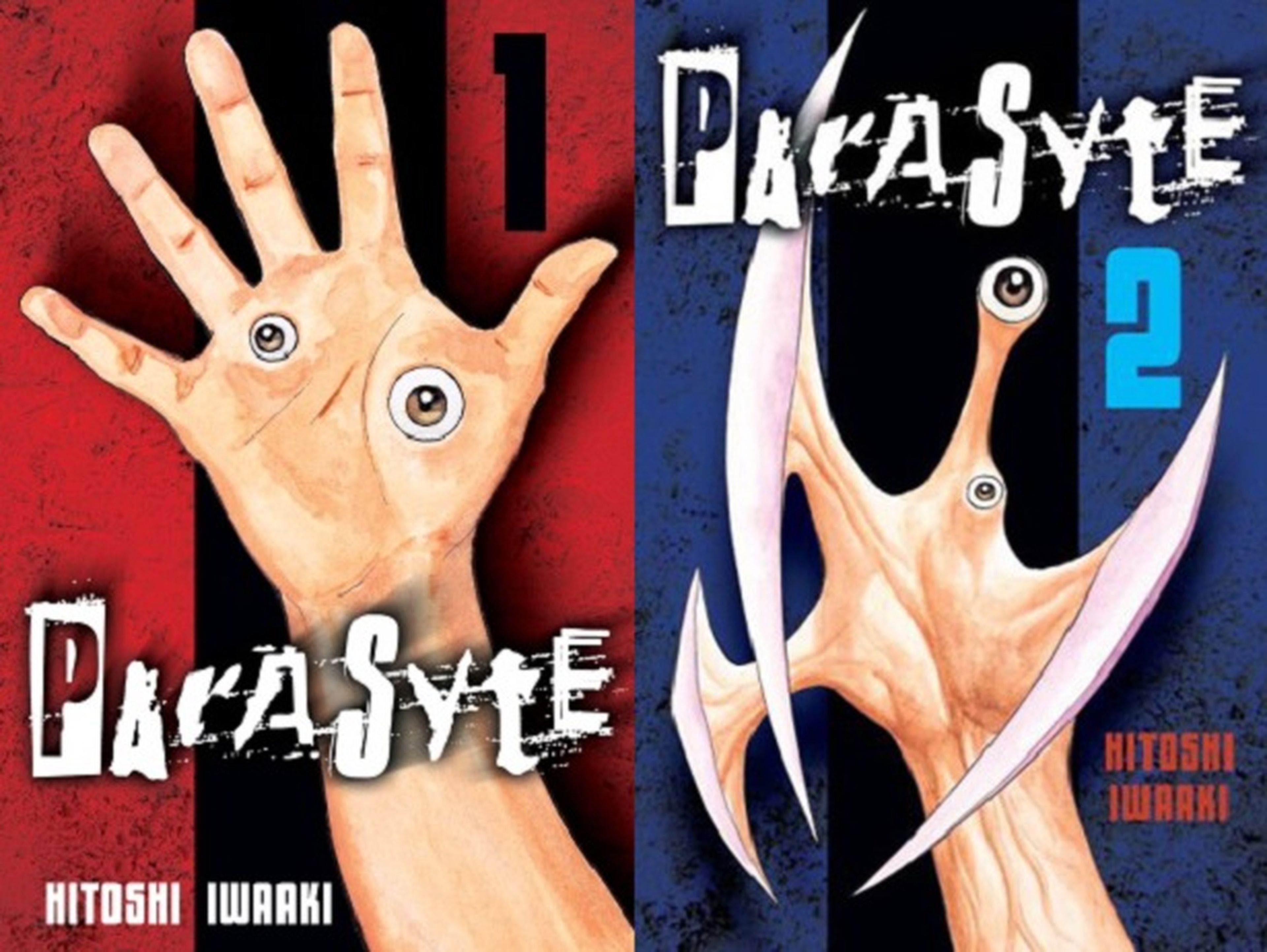 En octubre se estrena el anime de terror Parasyte